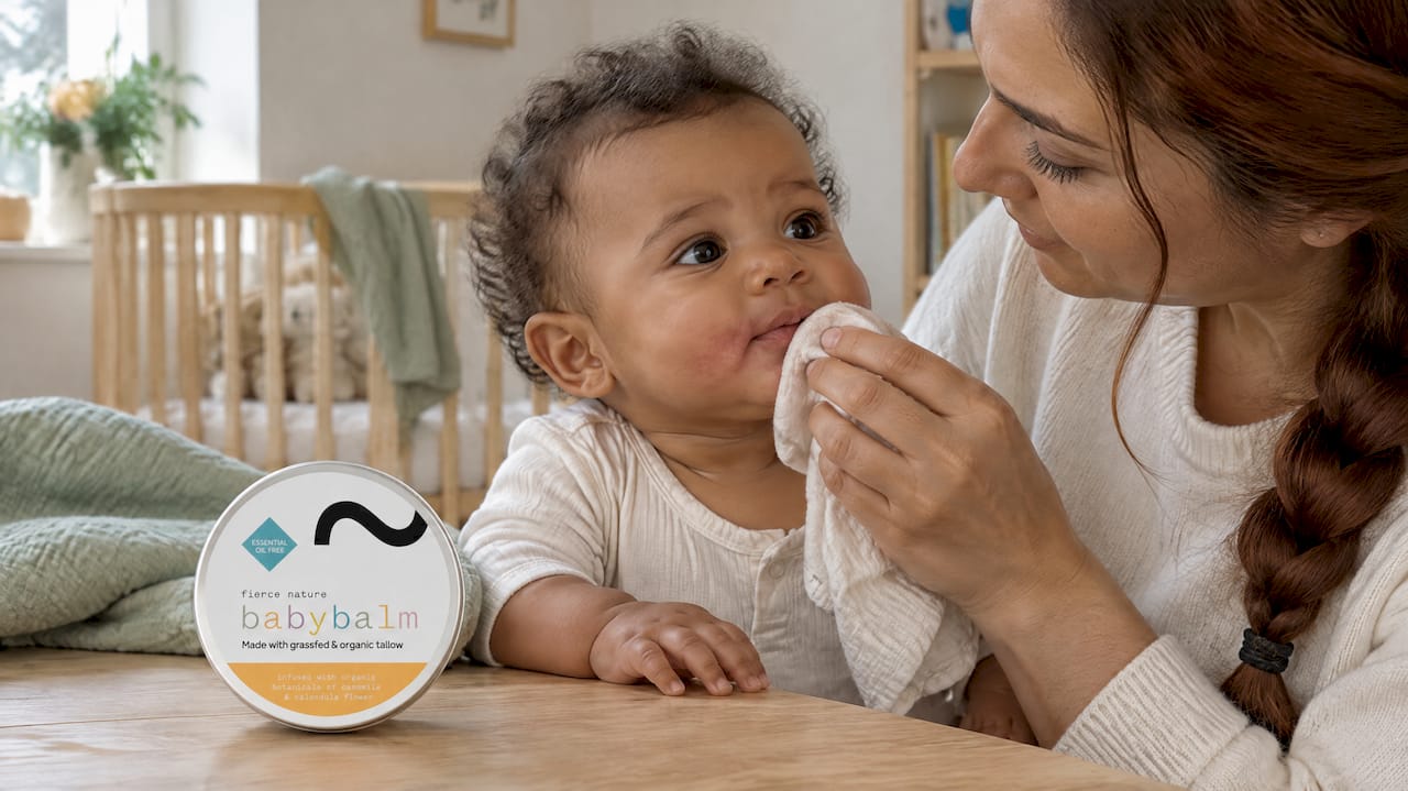 Baby Drool Rash Remedy: Gentle, Natural Ways to Soothe
