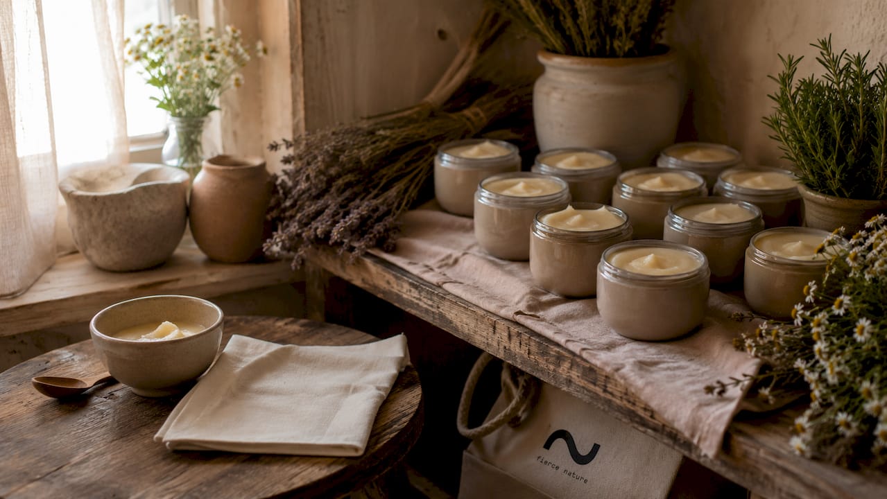 Why tallow was historically used for wound healing