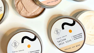 Why tallow was historically used for wound healing