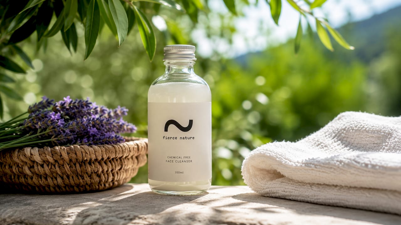 How to choose a chemical-free face cleanser for sensitive skin