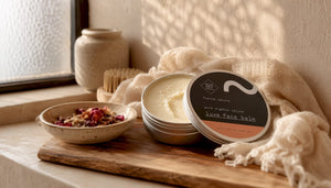 Cocoa butter balm texture: what it means for your skin