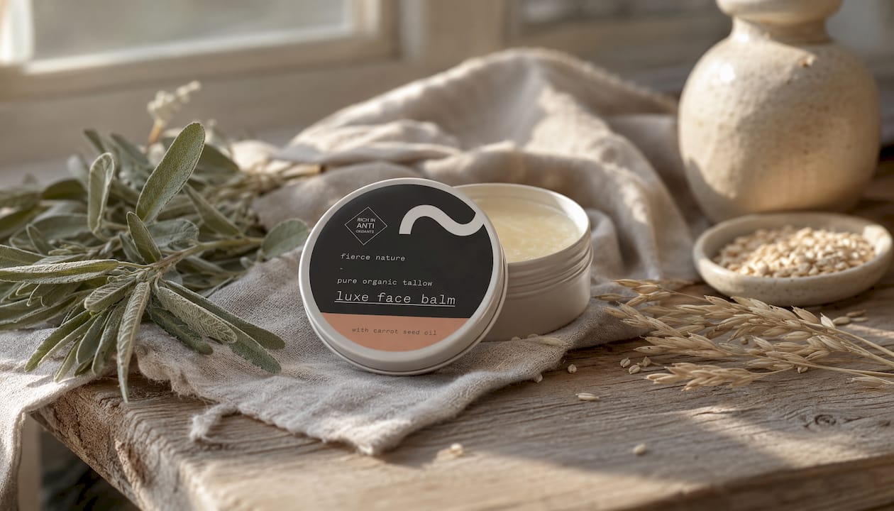 Why balms are better than lotions for skin repair