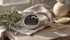 Why balms are better than lotions for skin repair