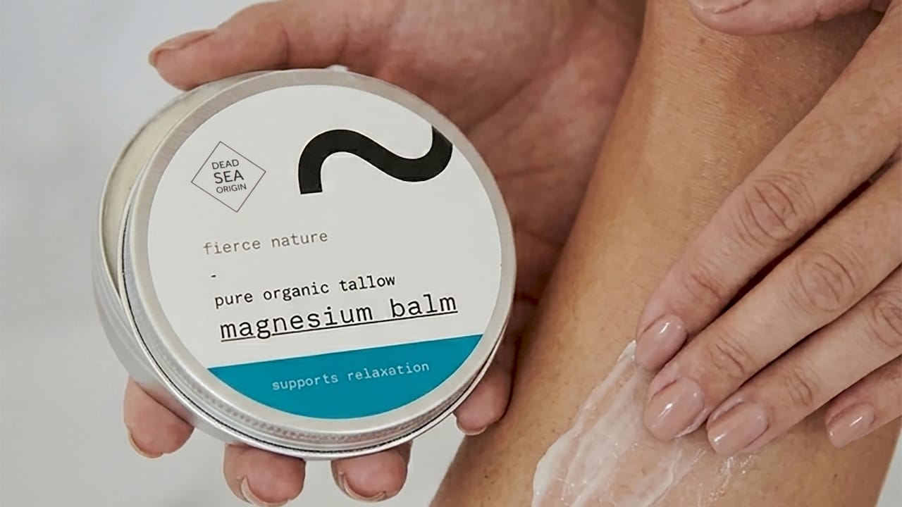 How to use body balm after a shower for softer skin