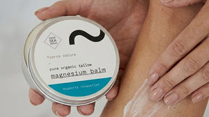 How to use body balm after a shower for softer skin