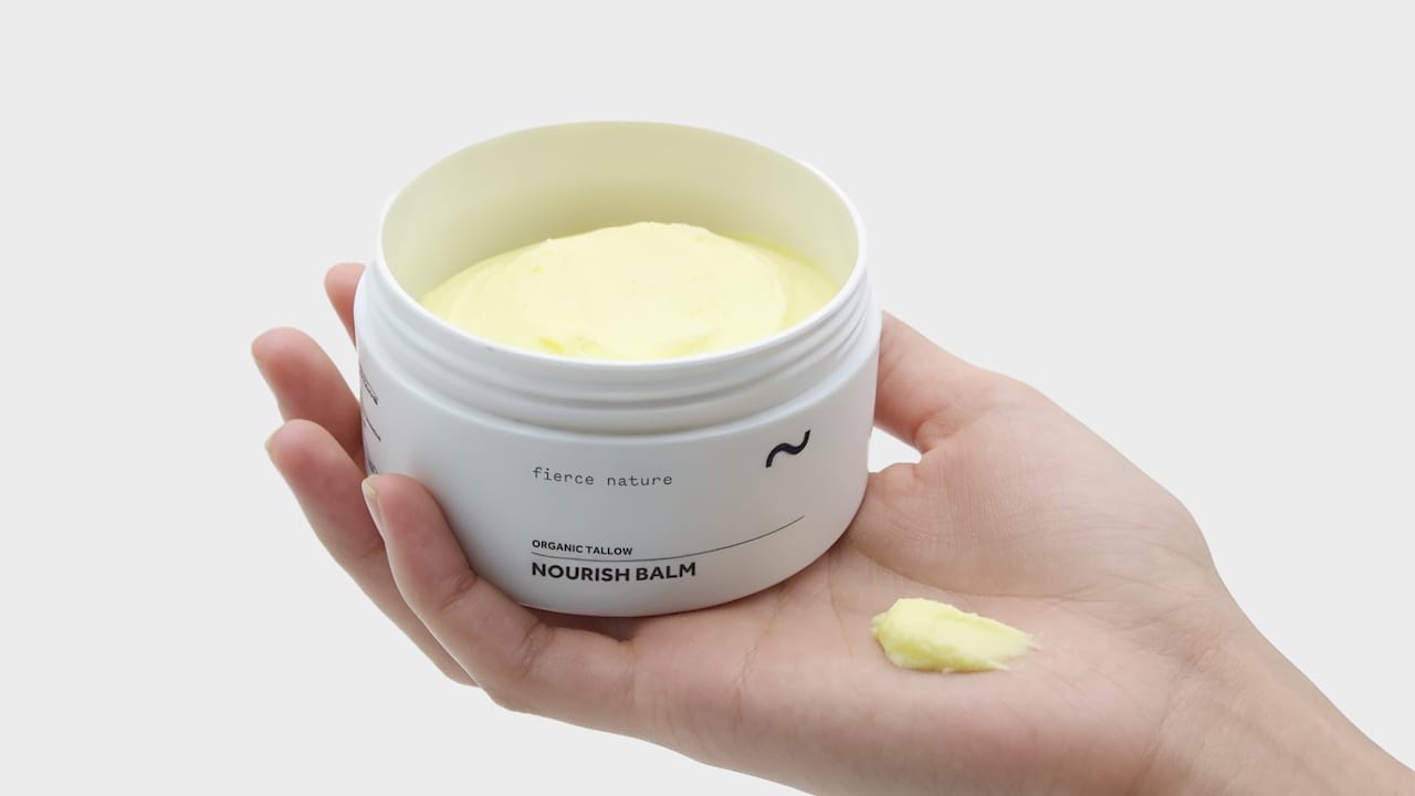 How to apply balm to sensitive skin areas safely