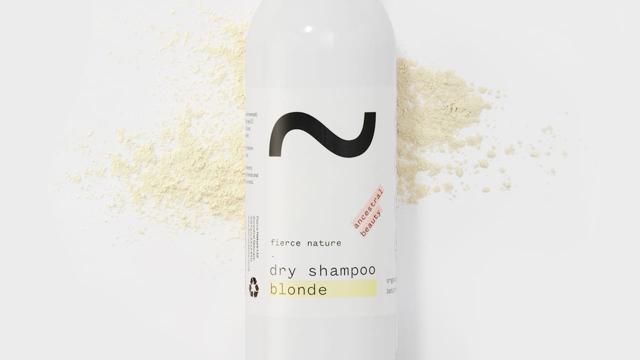 Choose talc free, fragrance free starch dry shampoo during pregnancy