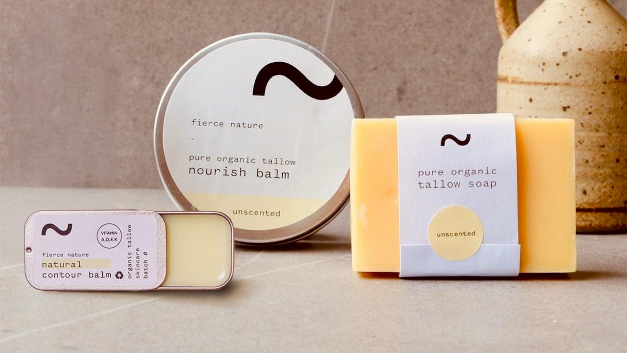 Stop Inner Thigh Chafing With a Tallow Based Natural Balm
