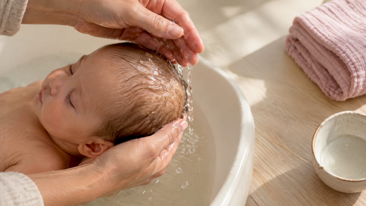 2-Week Cradle-Cap Routine With Tallow, NHS-Aligned for UK Parents