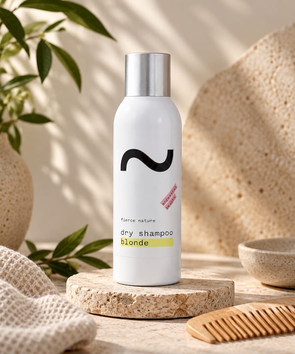 15–25-cm-Regel: Sicherheit und Anwendung von Trockenshampoo als Puder oder Spray