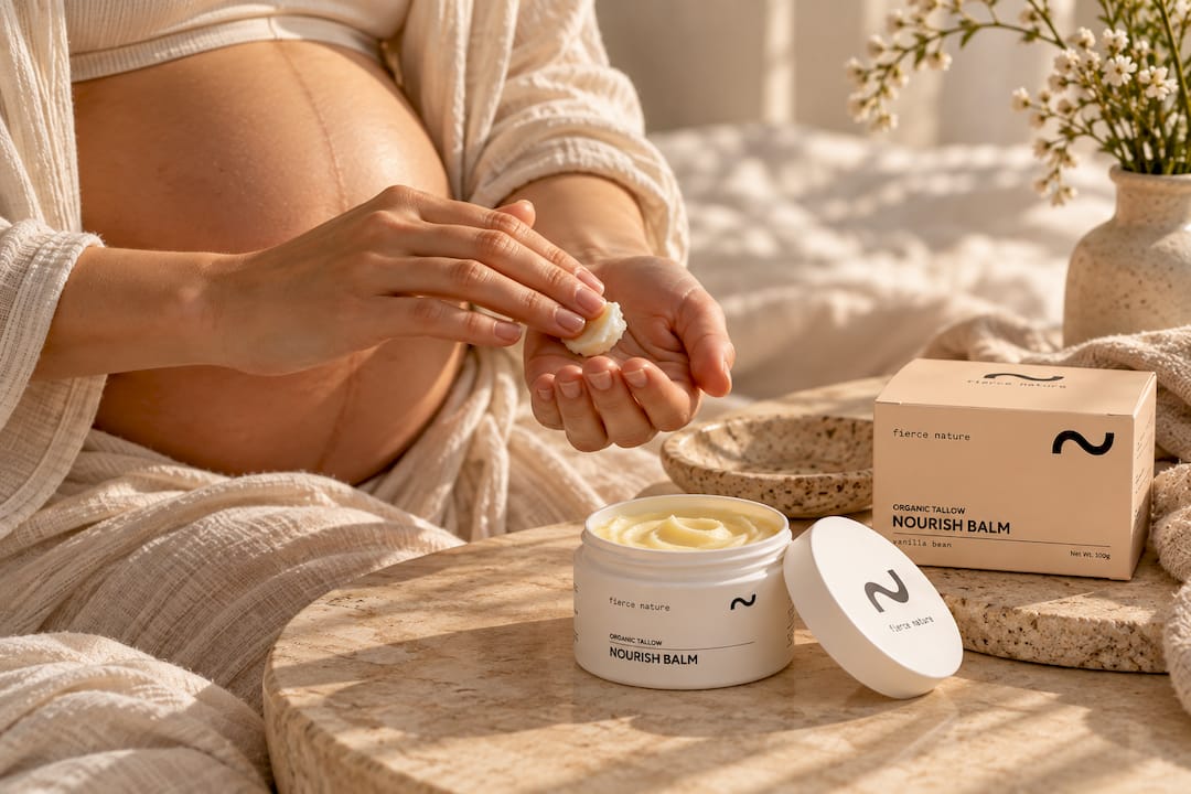Comfort, Not Cure: Pregnancy Safe Stretch Mark Balms for Daily Relief