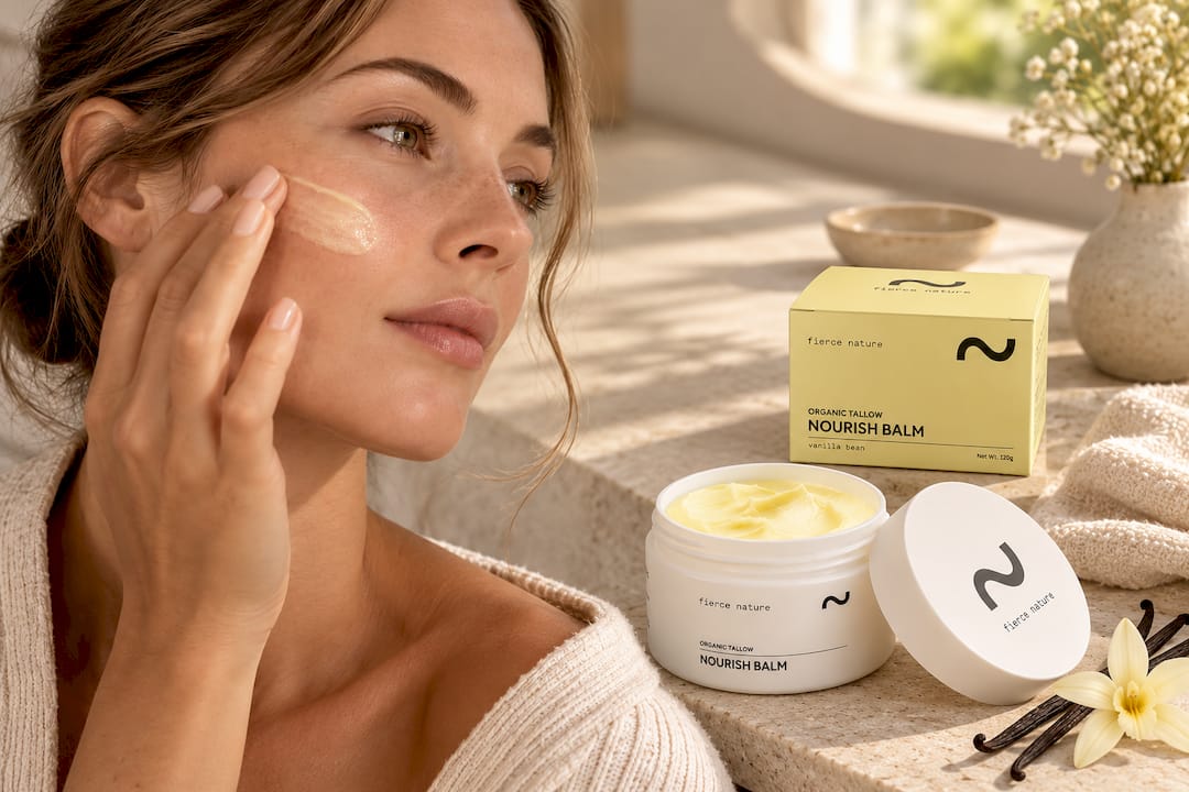 Ditch Heavy Foundation: 4 Non Toxic Tallow Based Alternatives for UK