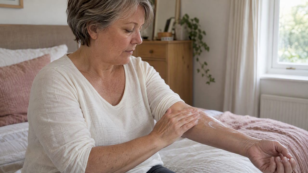 Menopause Dry Skin: What Helps and Why It Happens