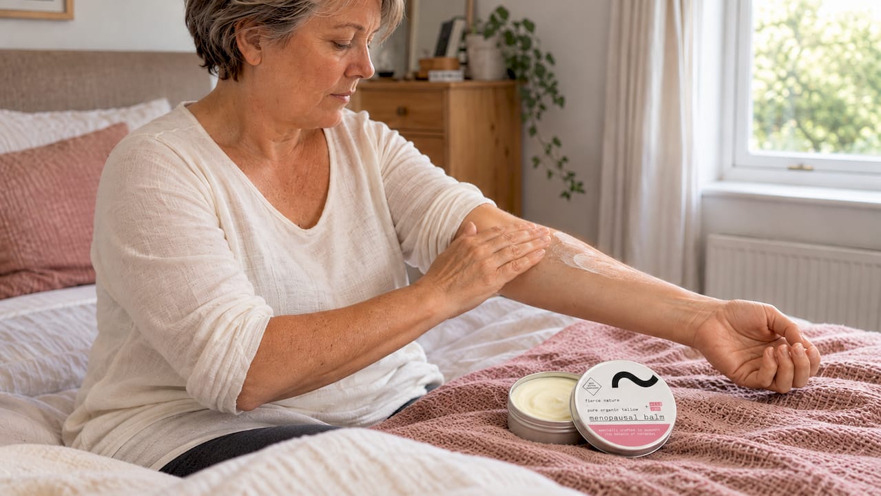 Menopause Dry Skin: What Helps and Why It Happens