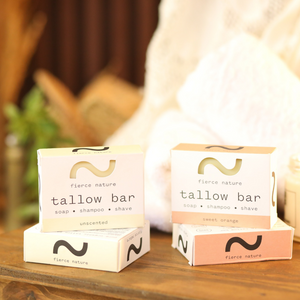 The Magic of Multi-Use Skincare: Why Our Tallow Soap Belongs in Every Routine