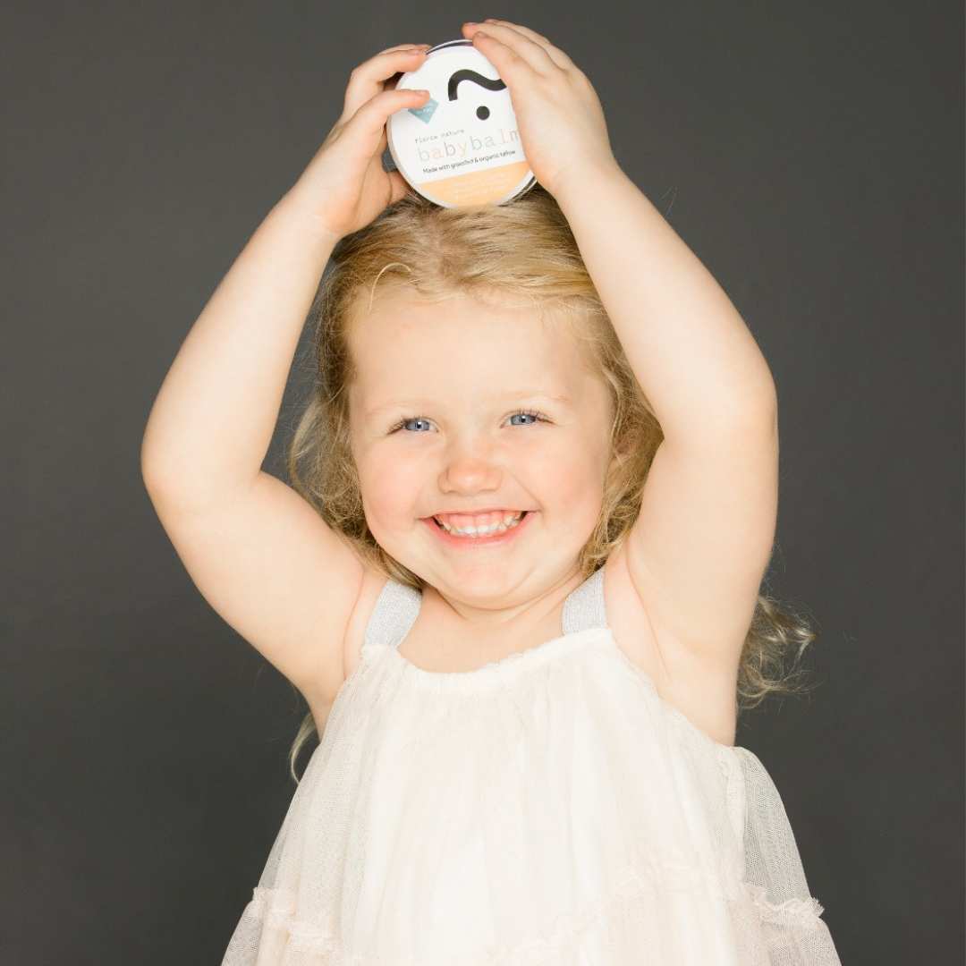 Fierce Post Baby Balm – Gentle Care for Delicate Skin - Fierce Nature