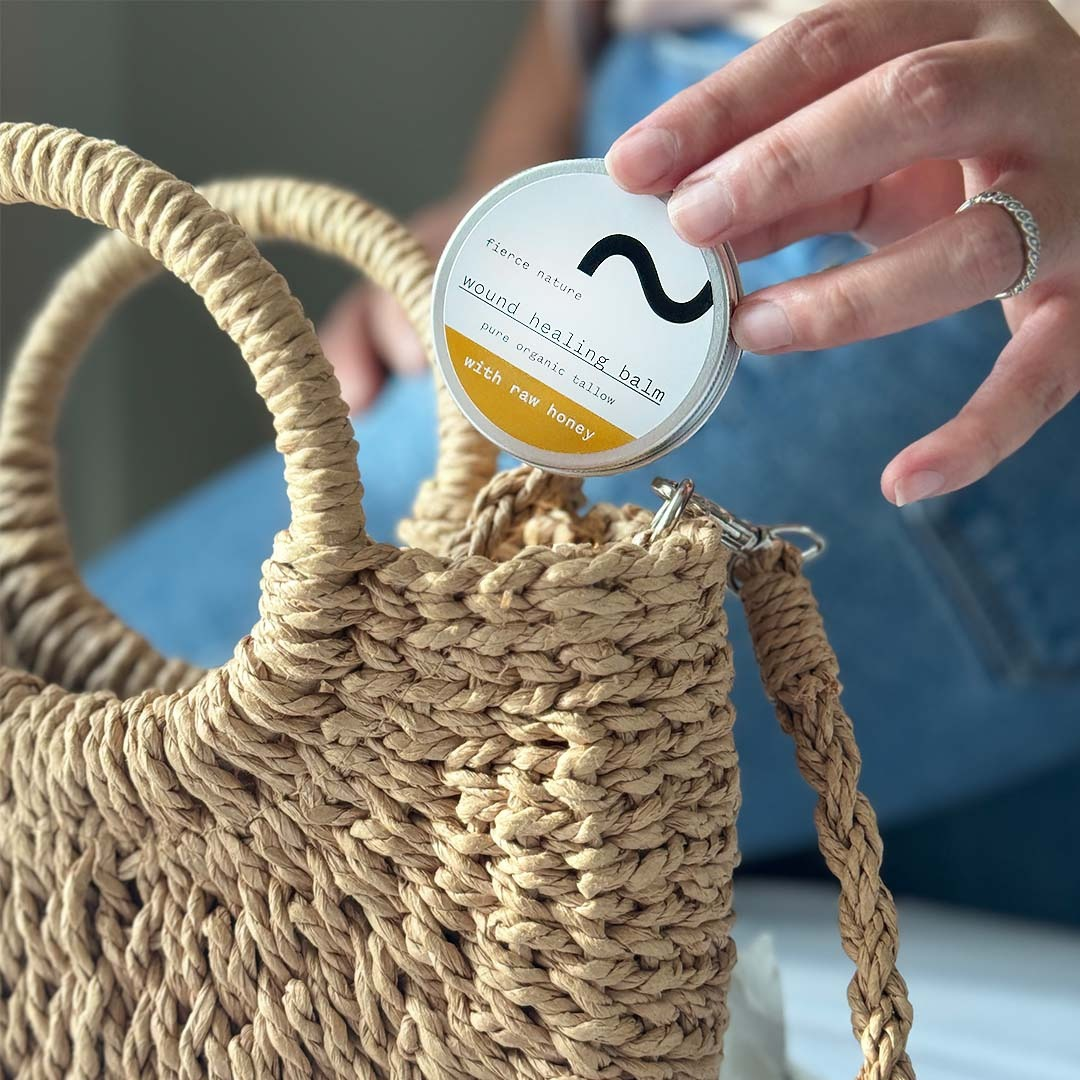 Wound Healing the Natural Way: Why Tallow & Botanicals Work Better