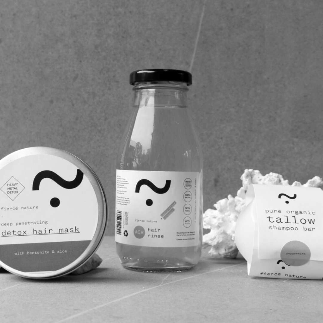 Three Step Guide to Nourishing Non Toxic Hair Care