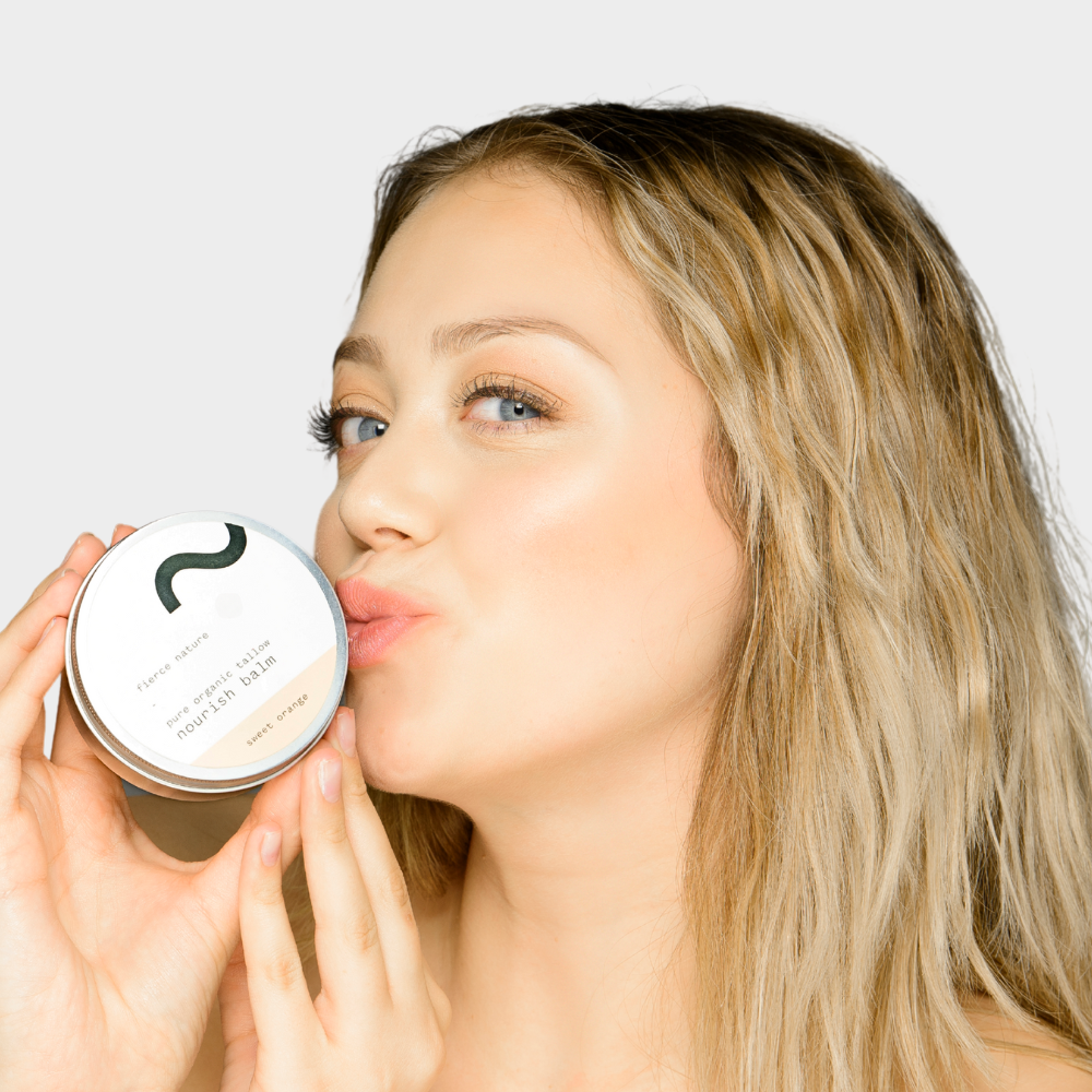 Sweet Orange Nourish Balm: Your Daily Dose of Glow and Hydration