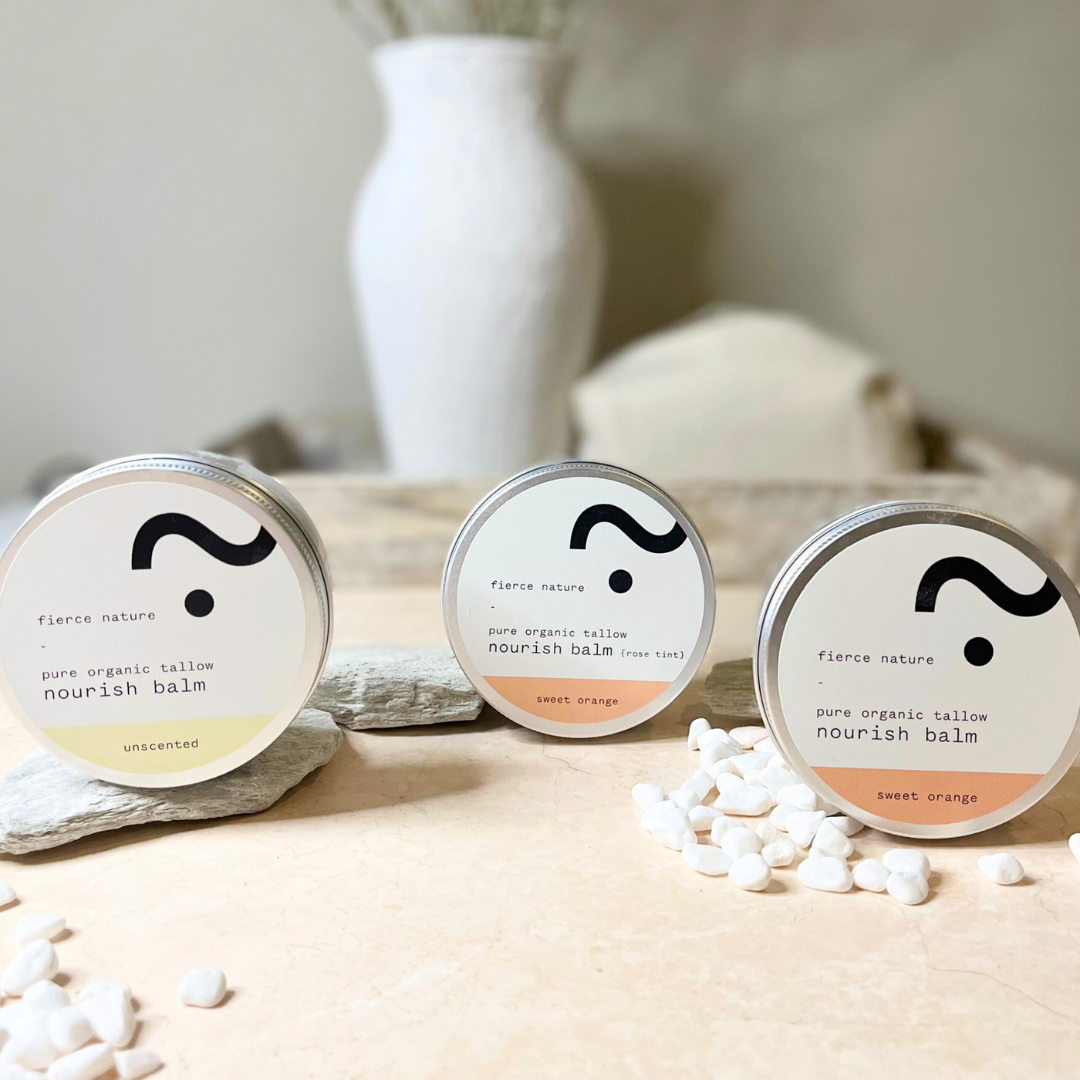 Cellular Healing with Tallow: Science-Backed Benefits of Nourish Balm & Soap for Barrier Repair