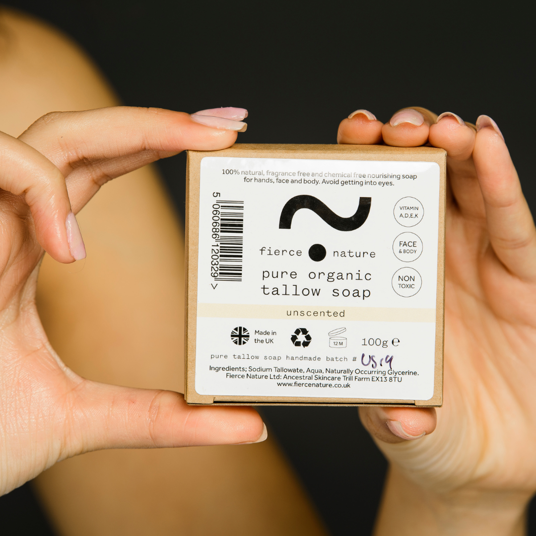 Natural Face Cleanser: Why Tallow Soap Should Be Your Go-To for Clean, Healthy Skin