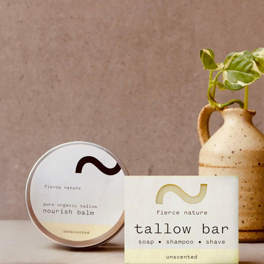 Non-Toxic Skincare Routine for Eczema-Prone Skin: 2-Step Regimen with Unscented Soap & Nourish Balm