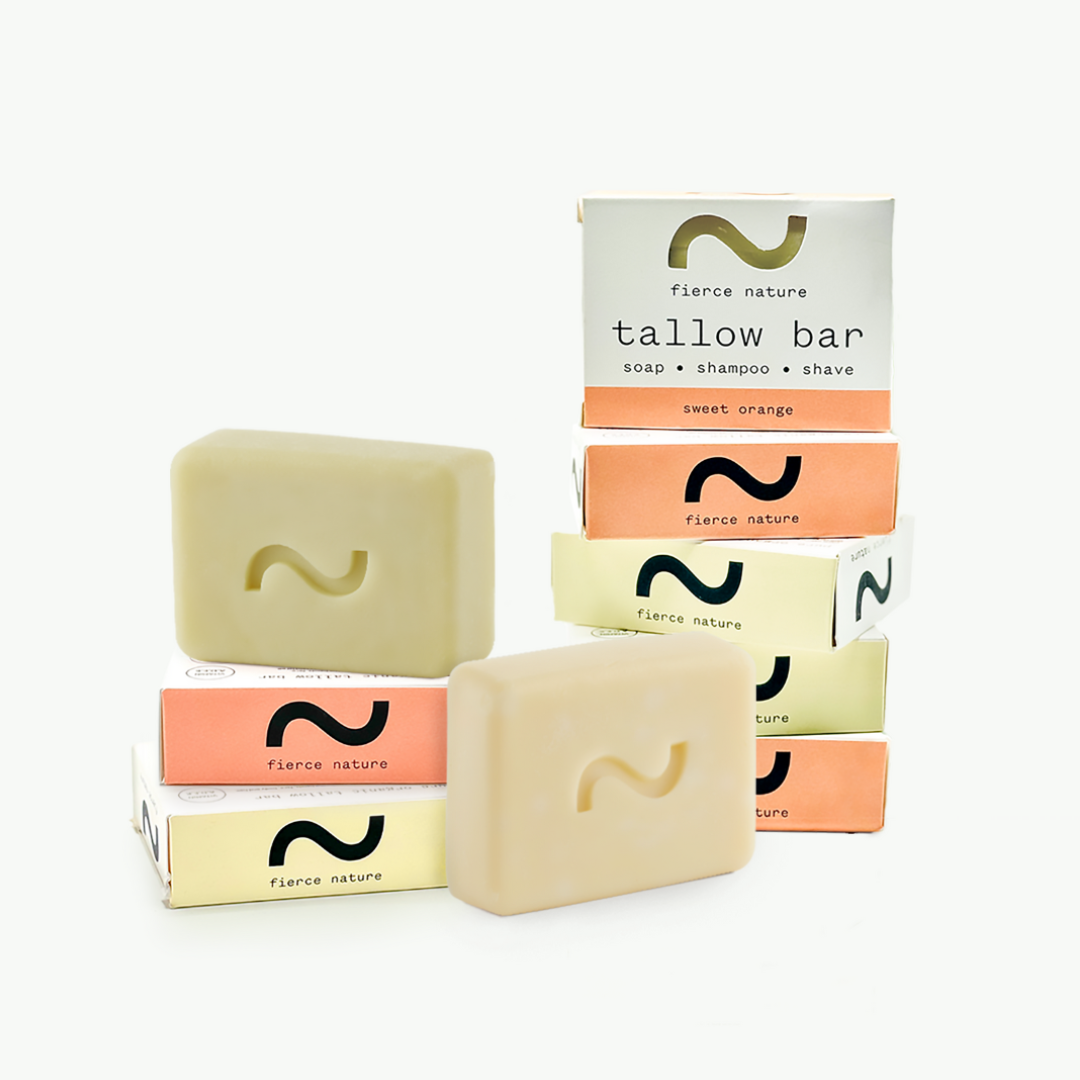 The Soap That Works Wonders: Why Our Multi-Use Tallow Soap Is the Everyday Essential