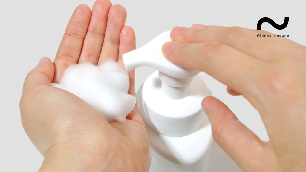 antibacterial and unscented soap