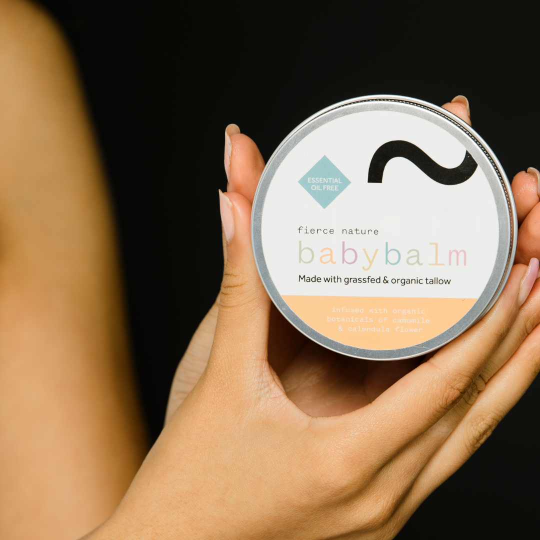 Eczema in Babies: How Grass-Fed Tallow Offers Natural Comfort and Protection