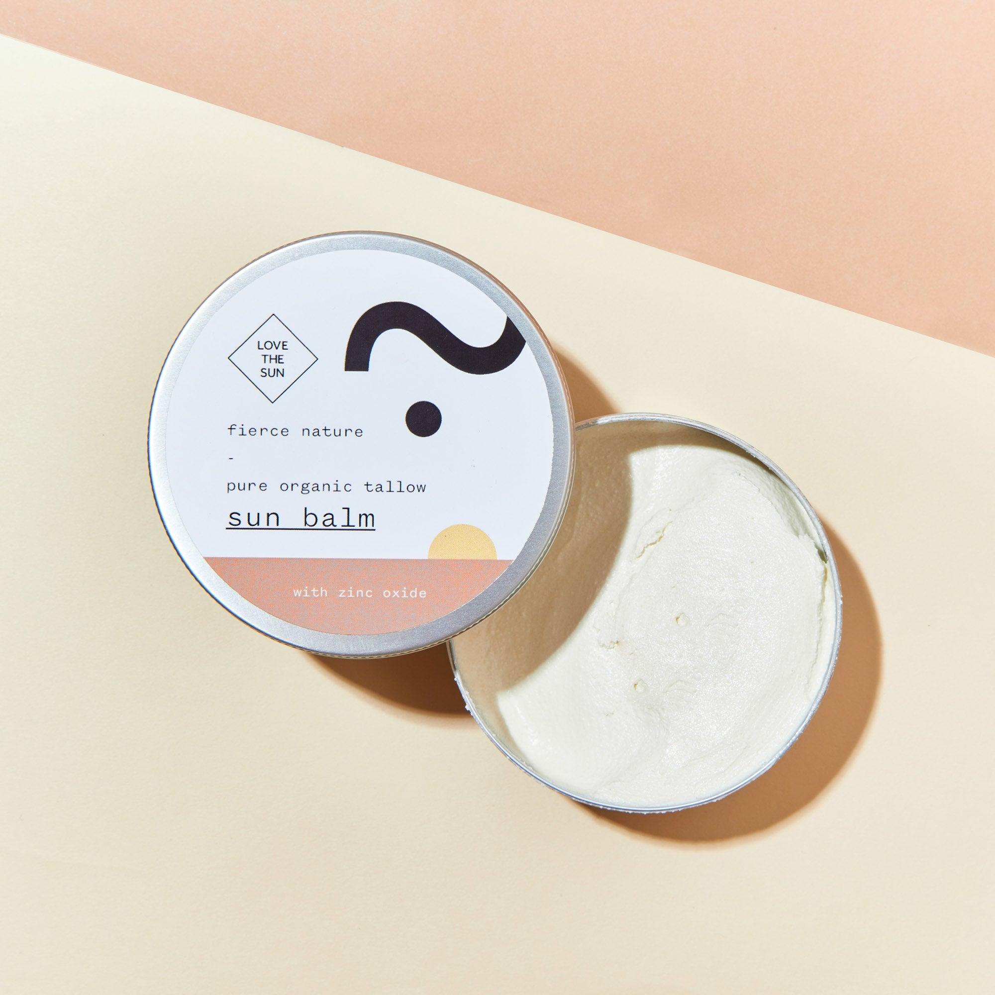 Fierce Nature Pure Organic Tallow Body Balm Mit Vanilla Bean – 200 G, Bio, Vielseitig
