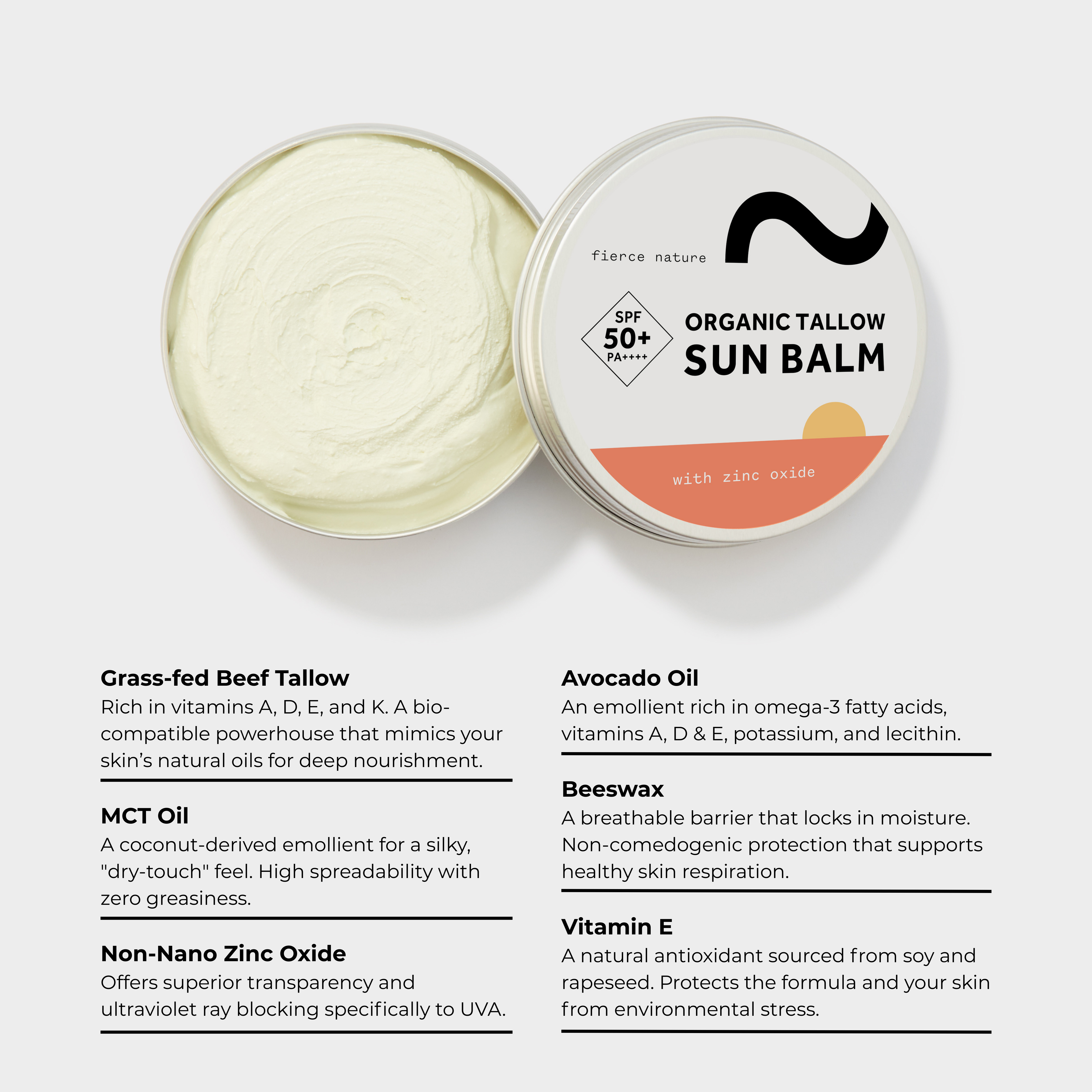New Sun Balm SPF 50+ PA++++