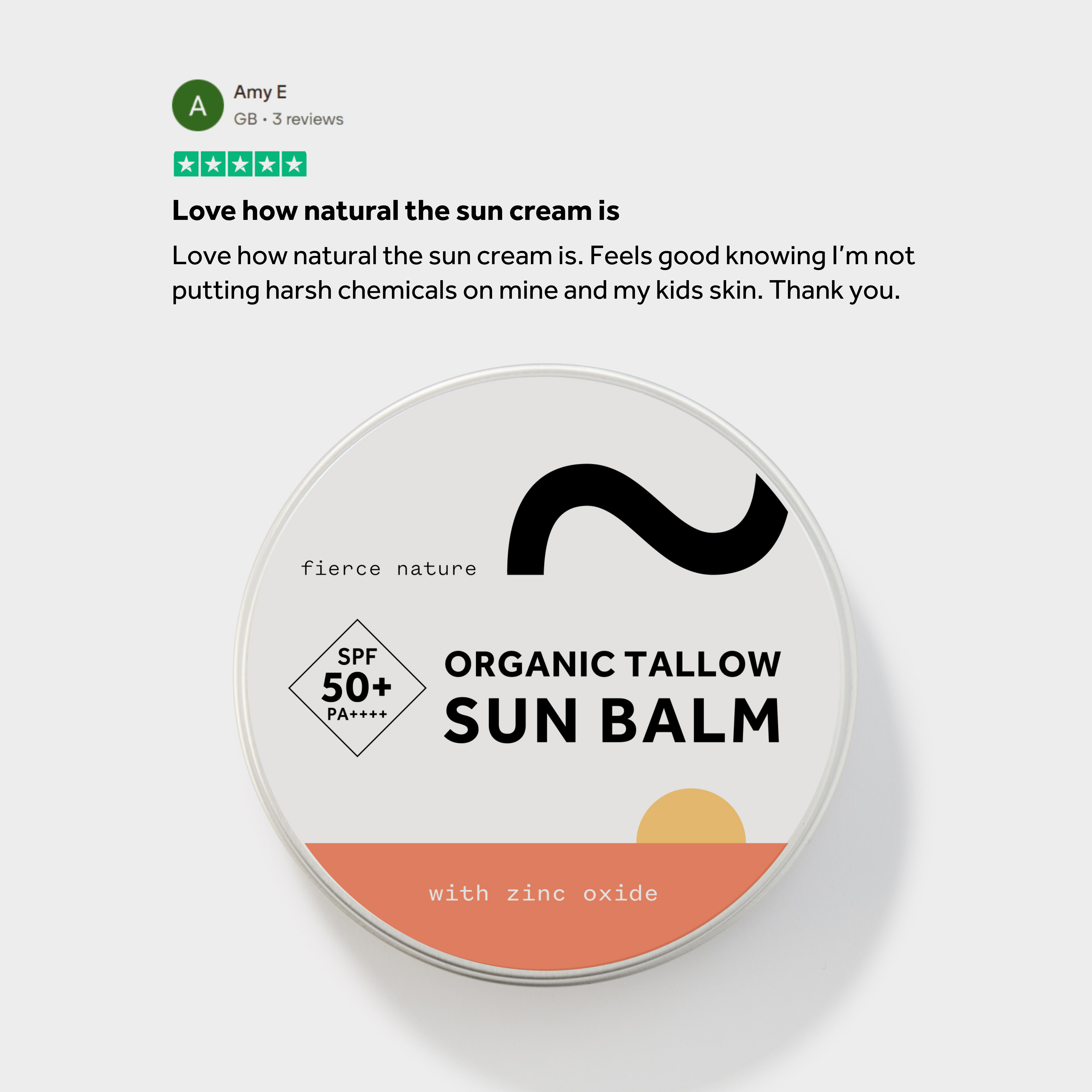New Sun Balm SPF 50+ PA++++