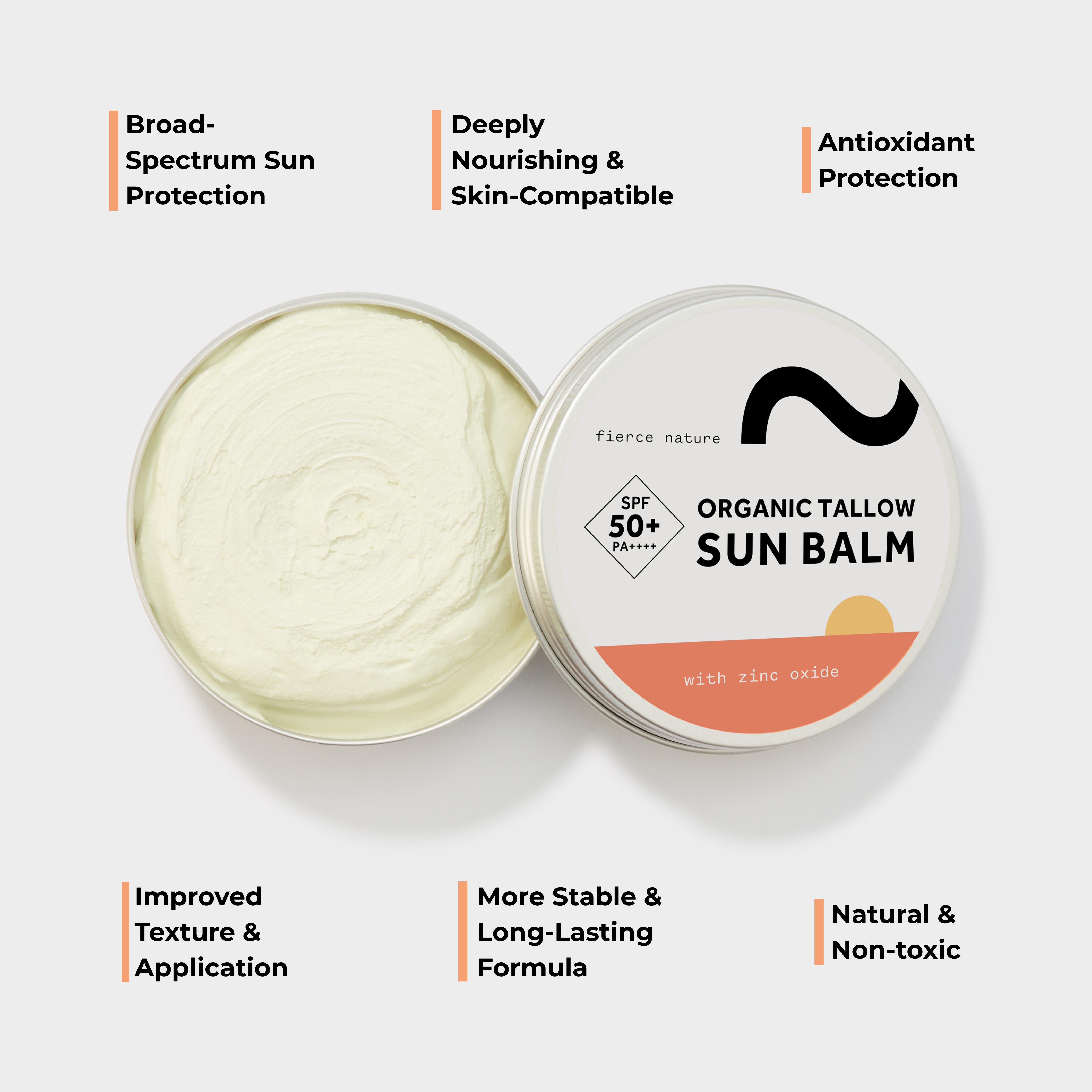 New Sun Balm SPF 50+ PA++++