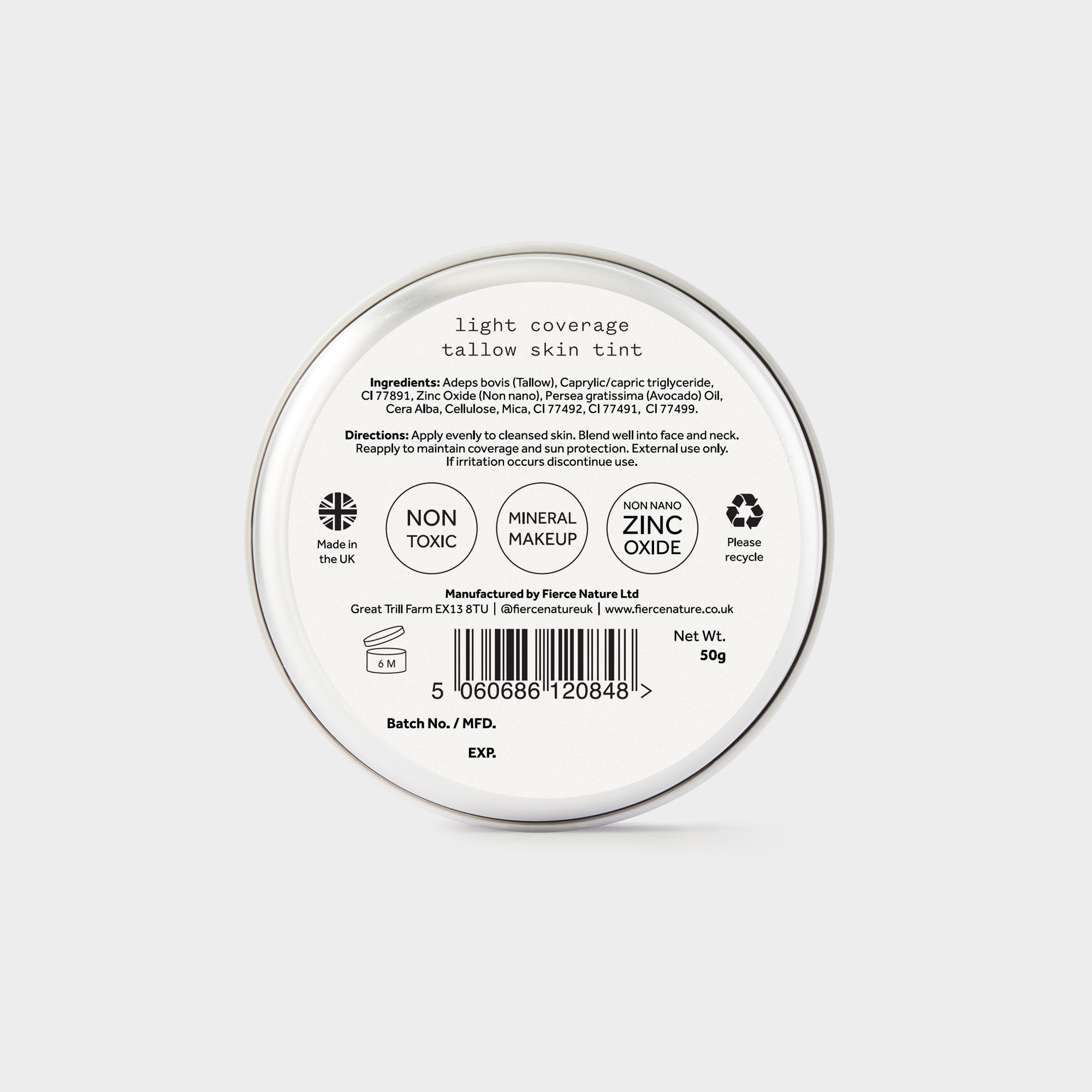 Skin Tint (Light Coverage)