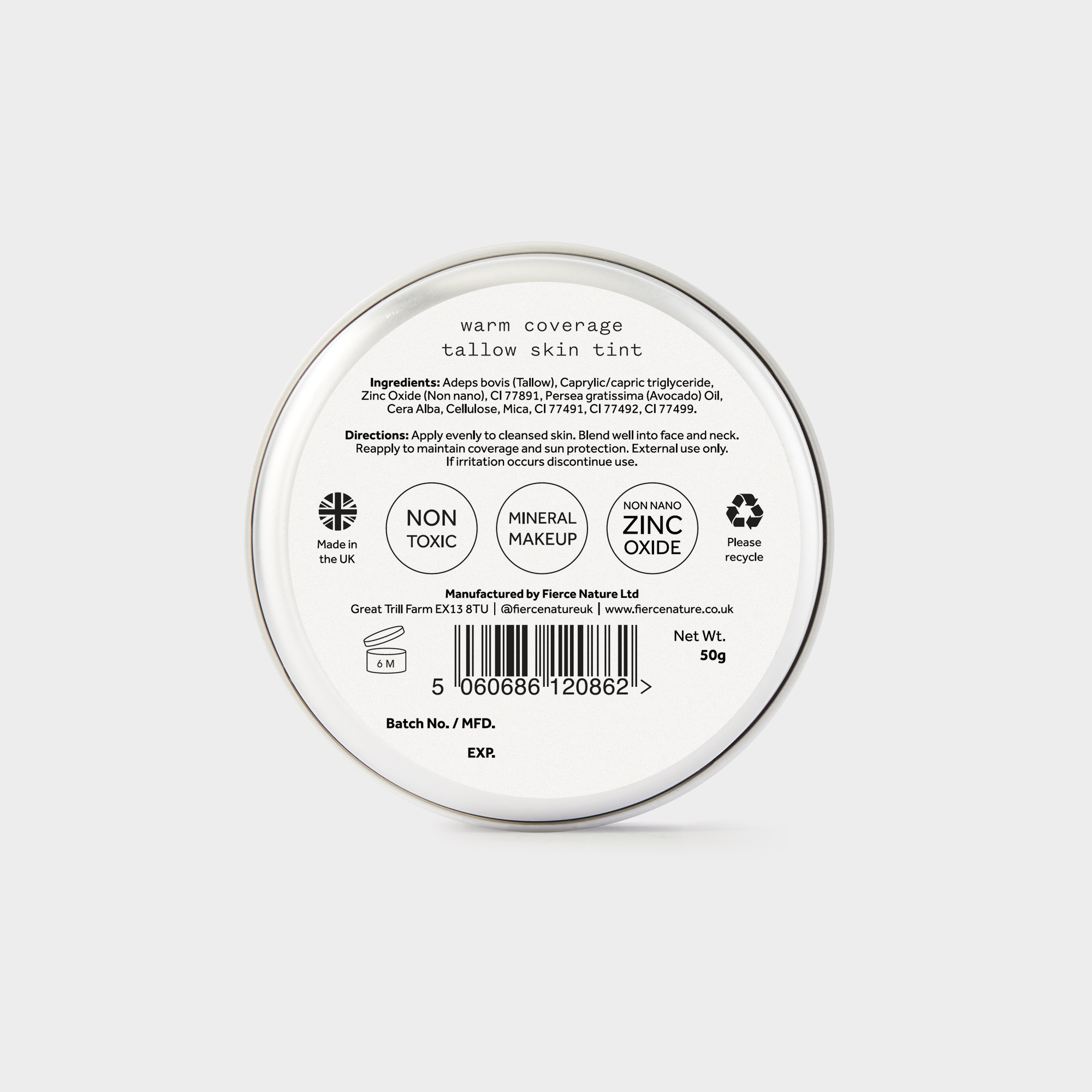 Skin Tint (Warm Coverage)