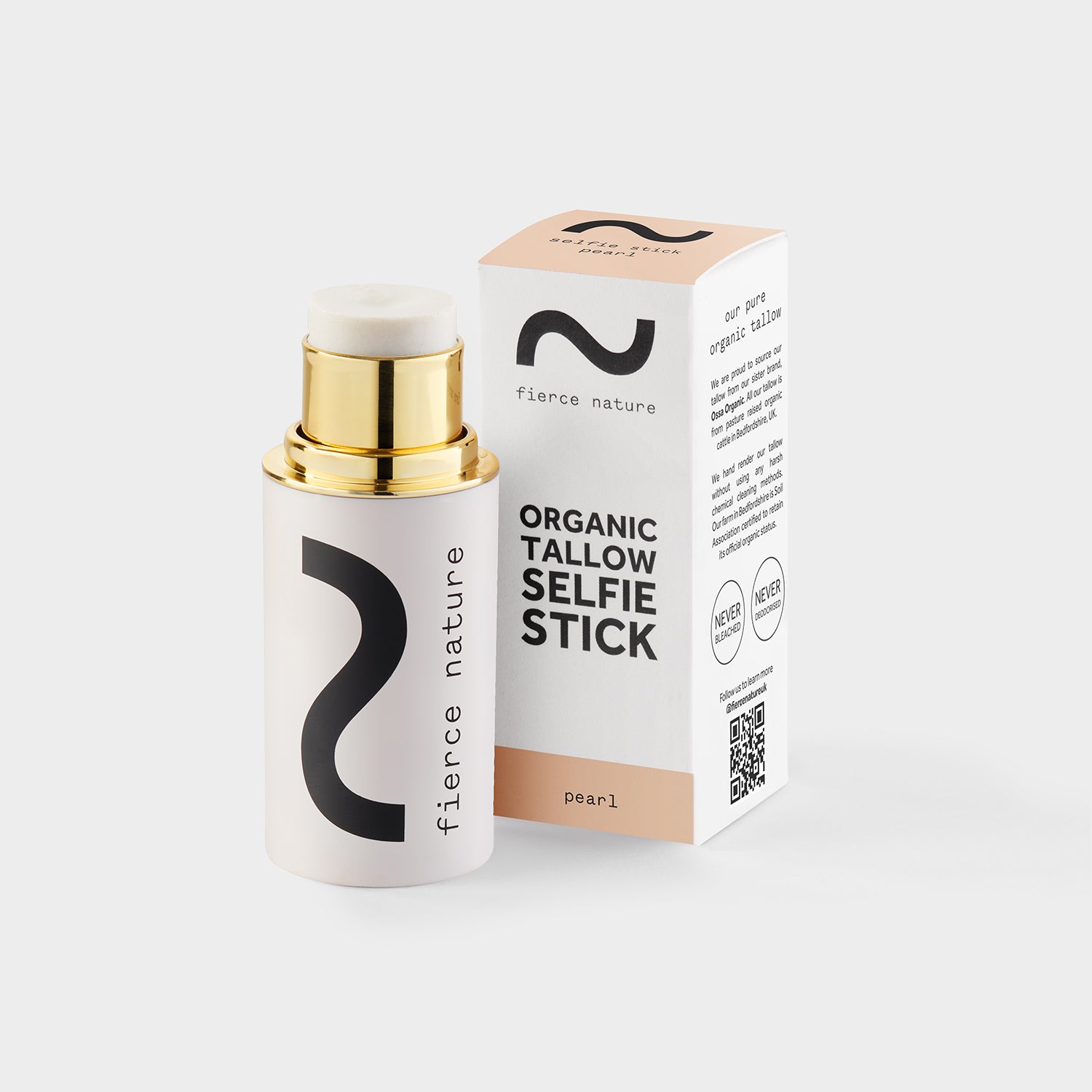 Selfie Stick Pearl Shimmer