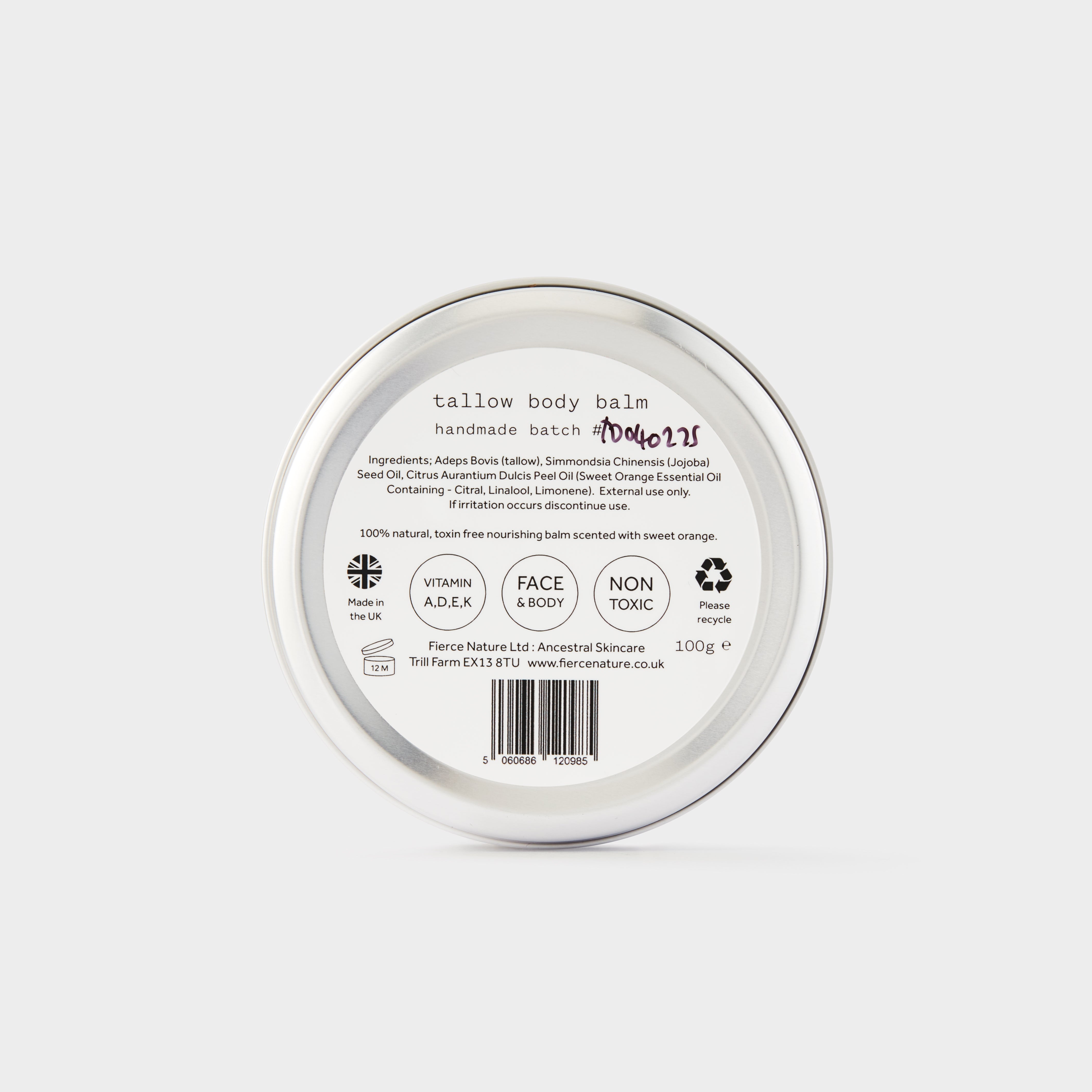 Nourish Balm (Sweet Orange)