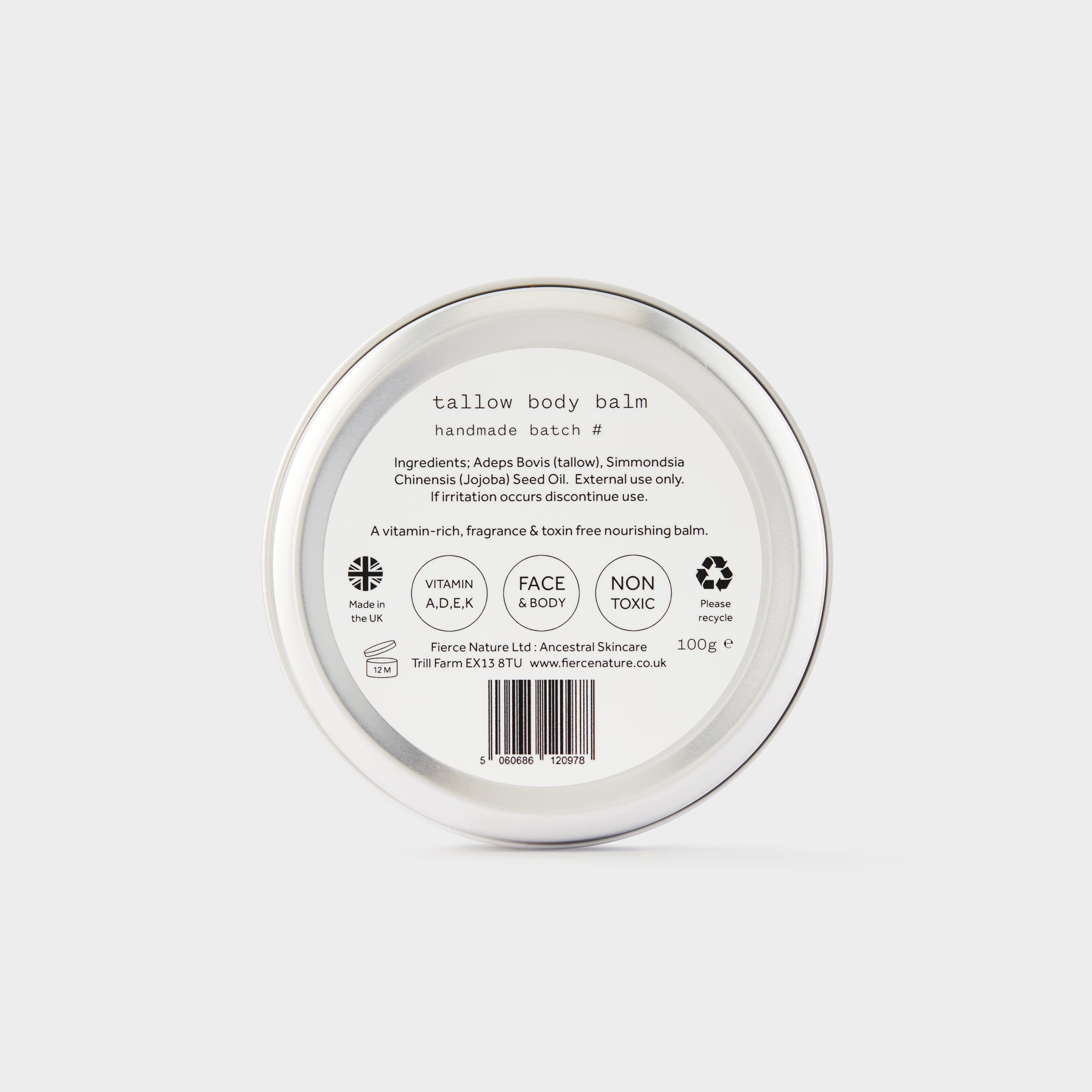 Nourish Balm (Unscented)