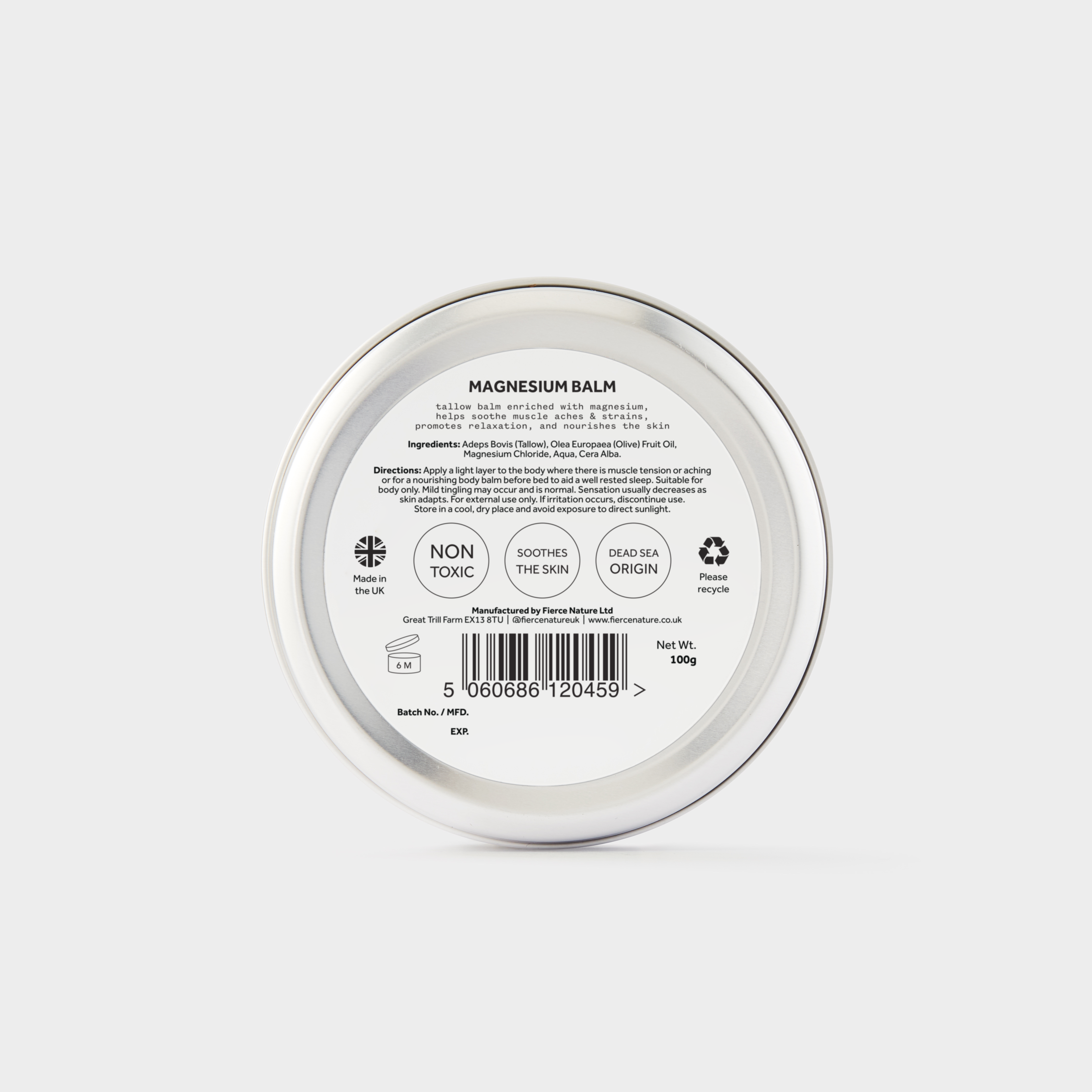 Magnesium Balm
