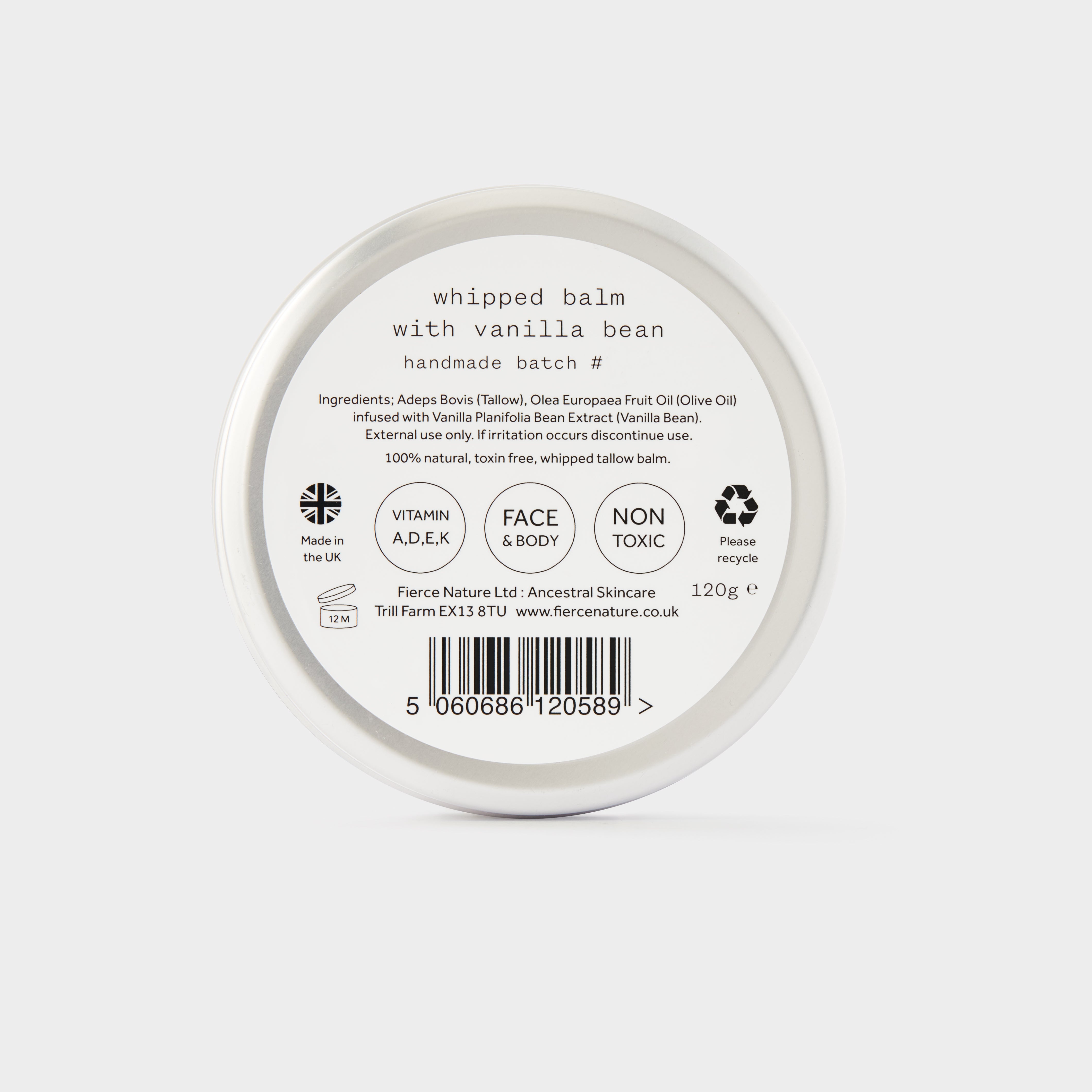 Whipped Body Balm Vanilla