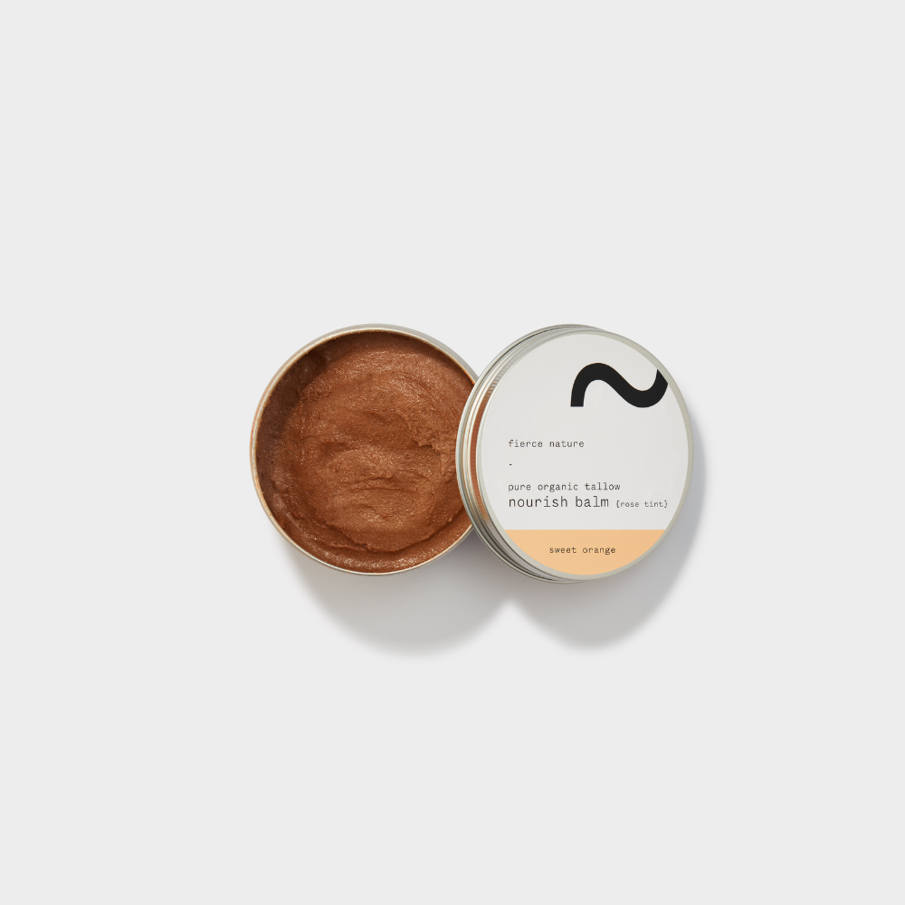 Nourish Balm with Rose Tint (Sweet Orange)