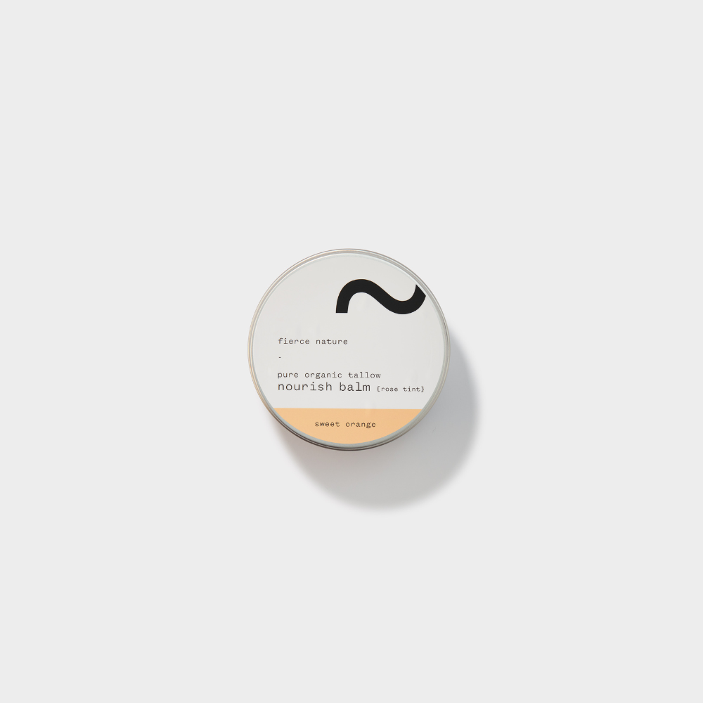 Nourish Balm with Rose Tint (Sweet Orange)
