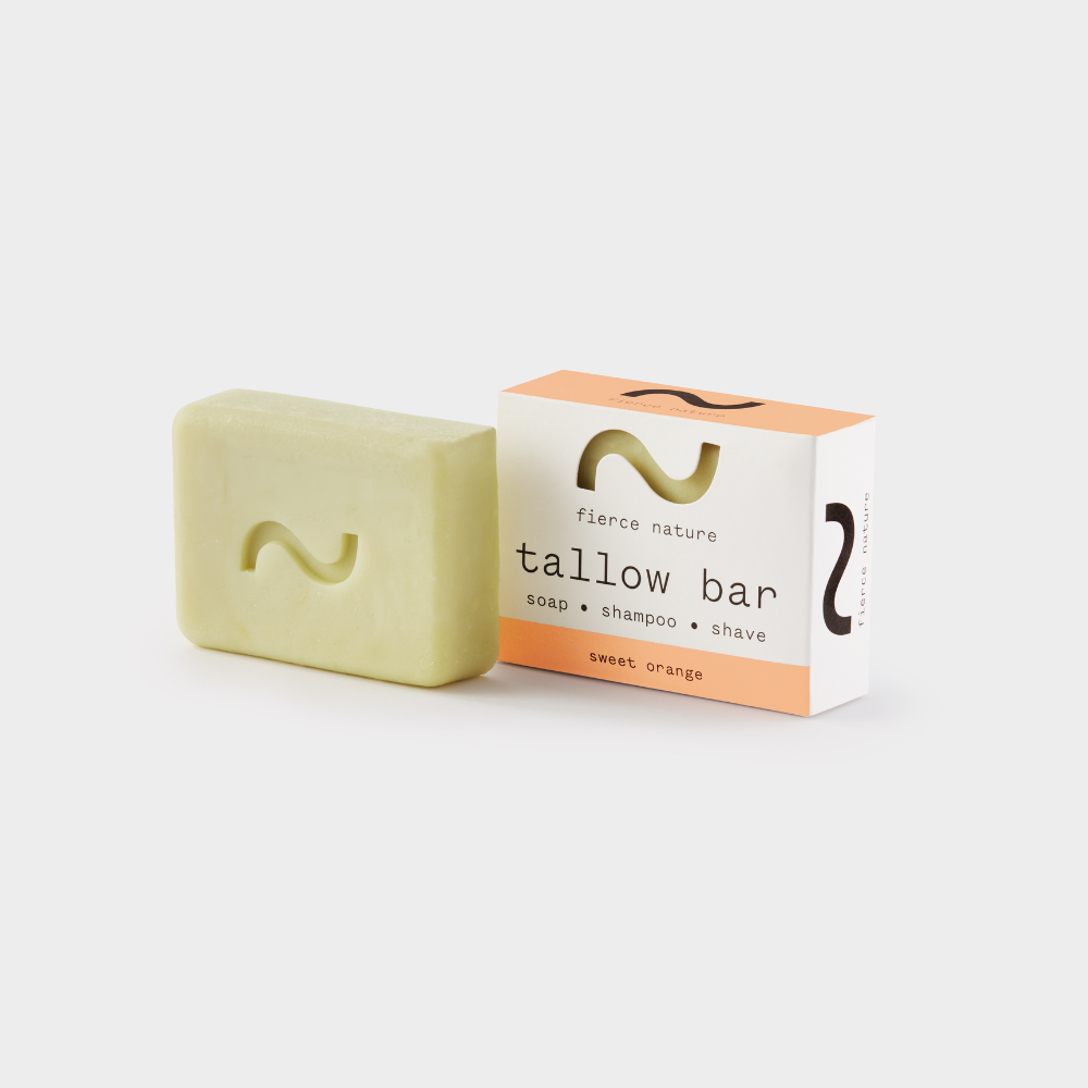 New Multi-Use Tallow Bar (Scented)