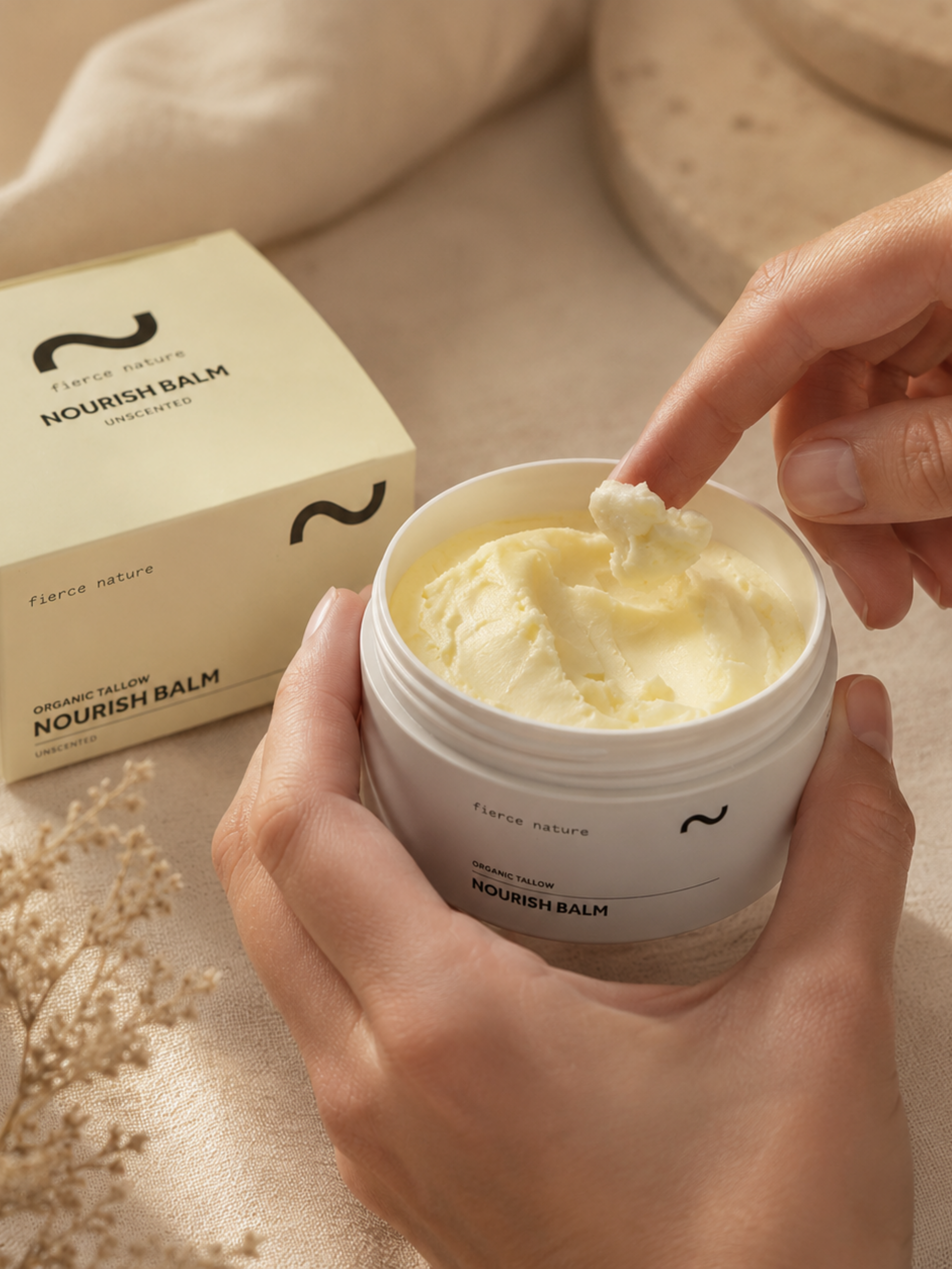 Nourish Balm (Unscented) (Copy for testing new pdp)