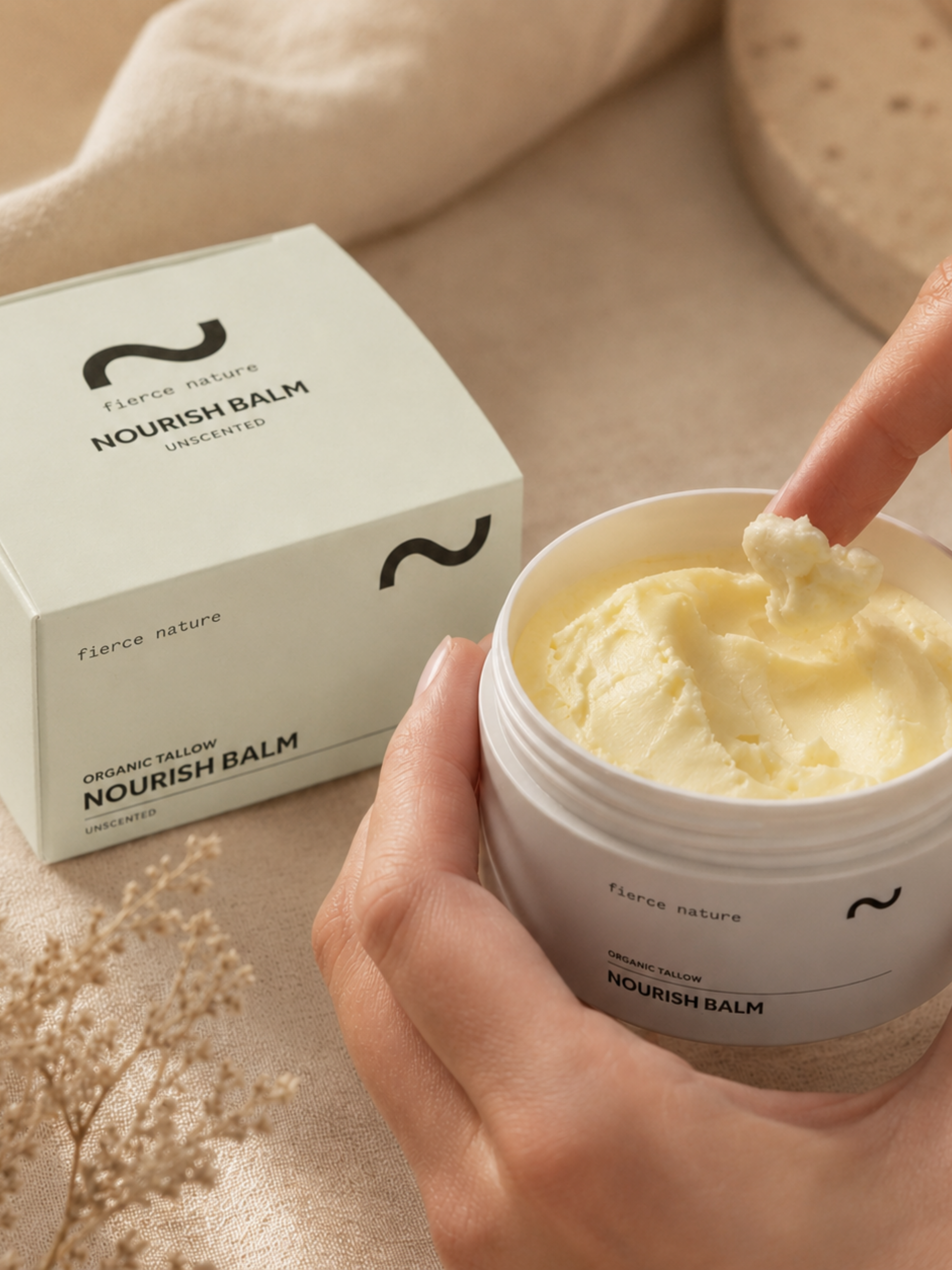 Nourish Balm (Unscented)