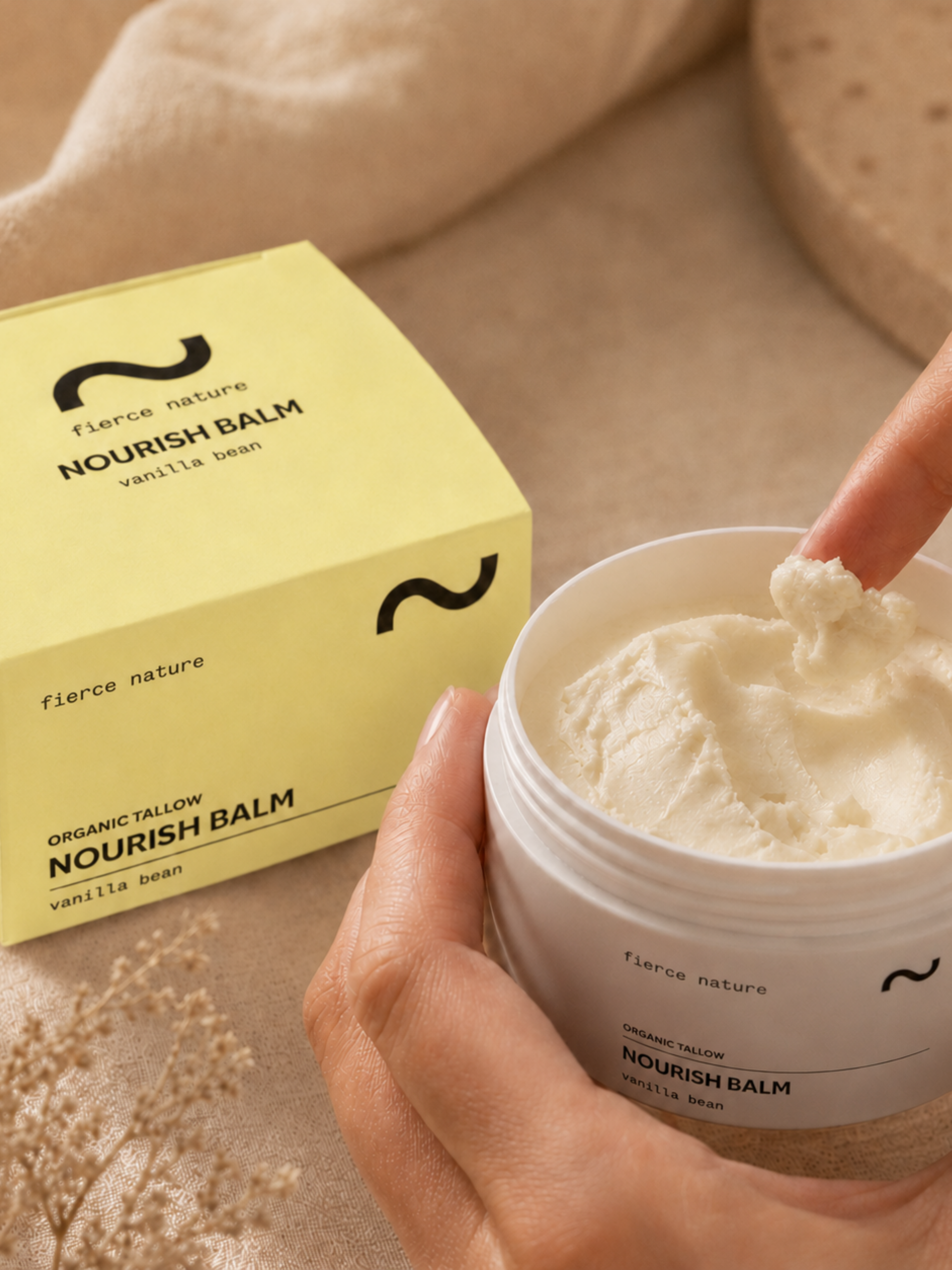 Nourish Balm (Vanilla Bean)
