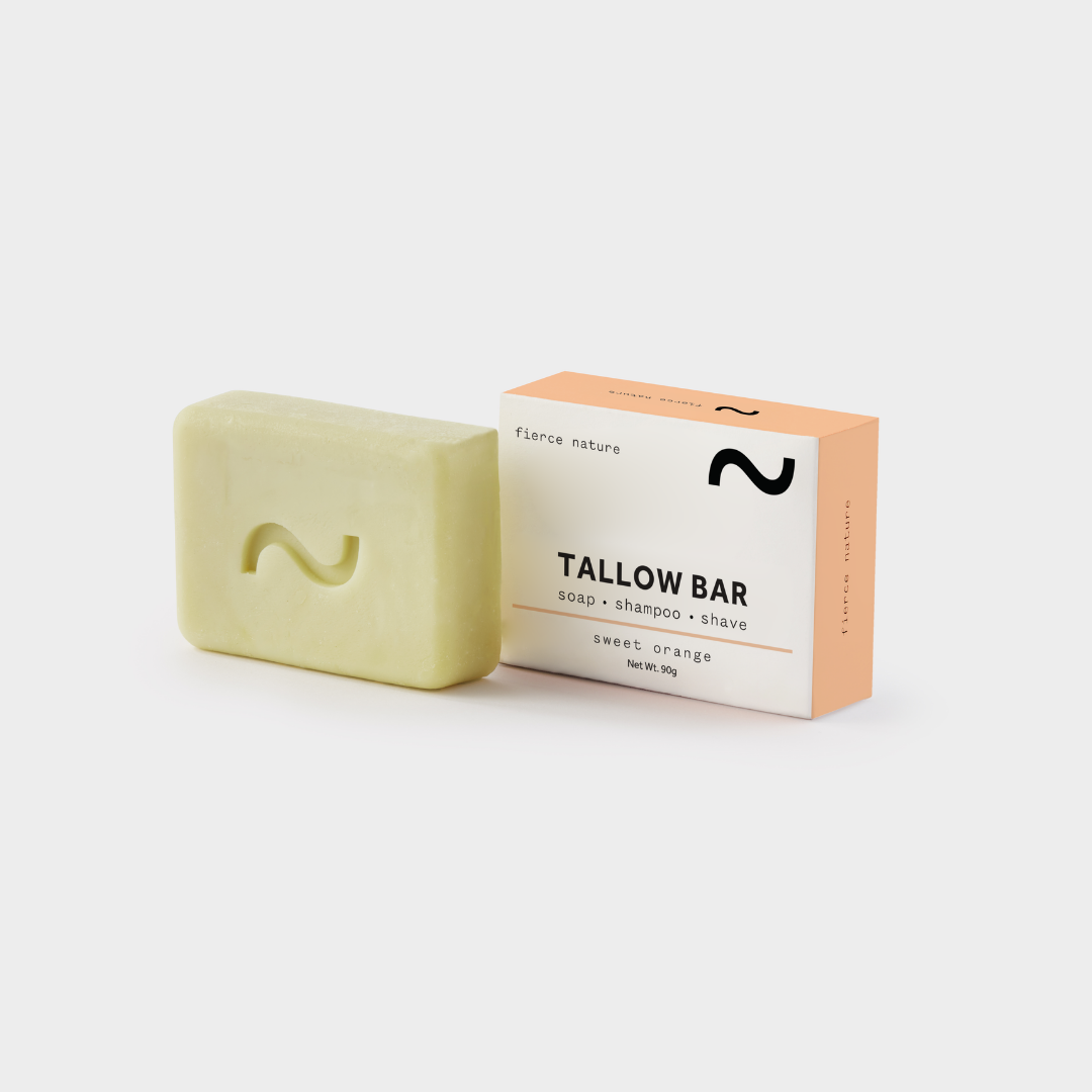 Multi-Use Tallow Bar (Geparfumeerd)