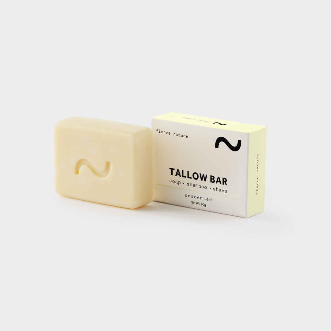 Multi-Use Tallow Bar (Unscented)