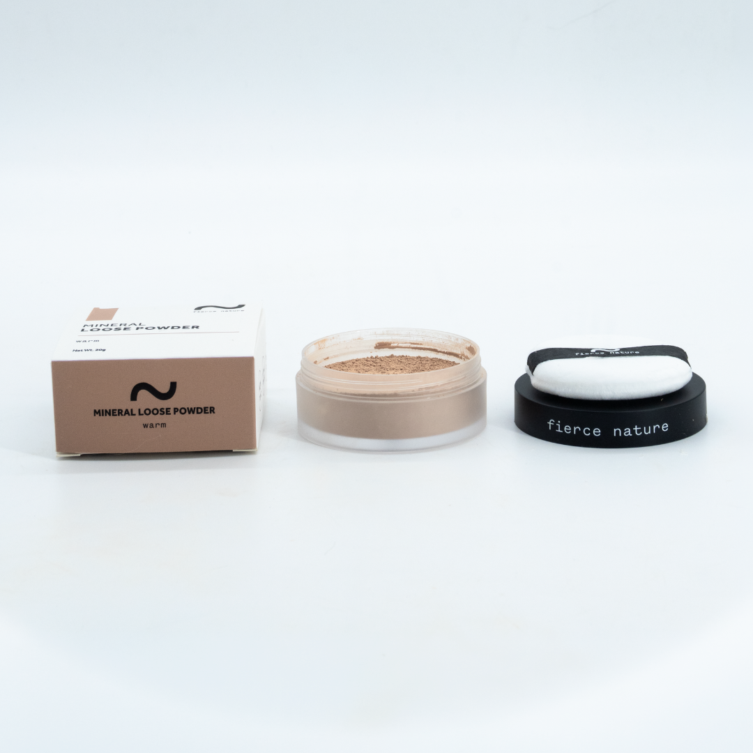 Mineral Loose Powder (Warm)