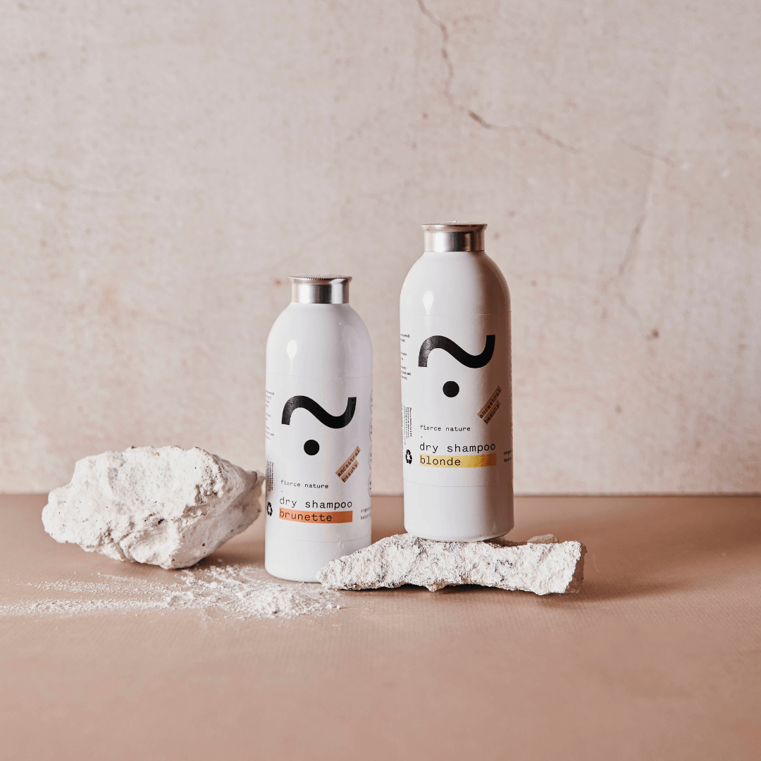 Dry Shampoo Instant Refresh for Hair Fierce Nature